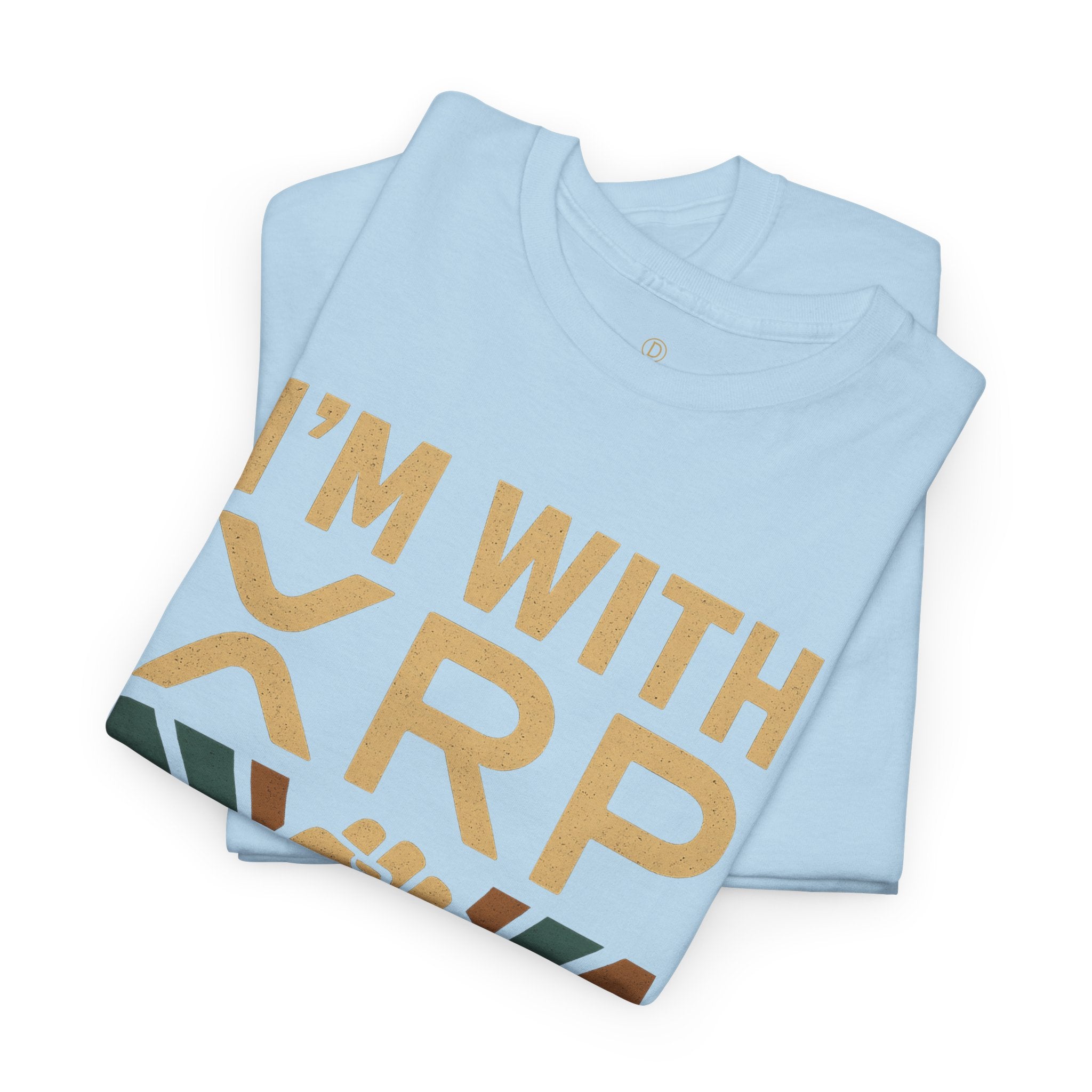 I'm With XRP Graphic Tee – Crypto Supporter Shirt