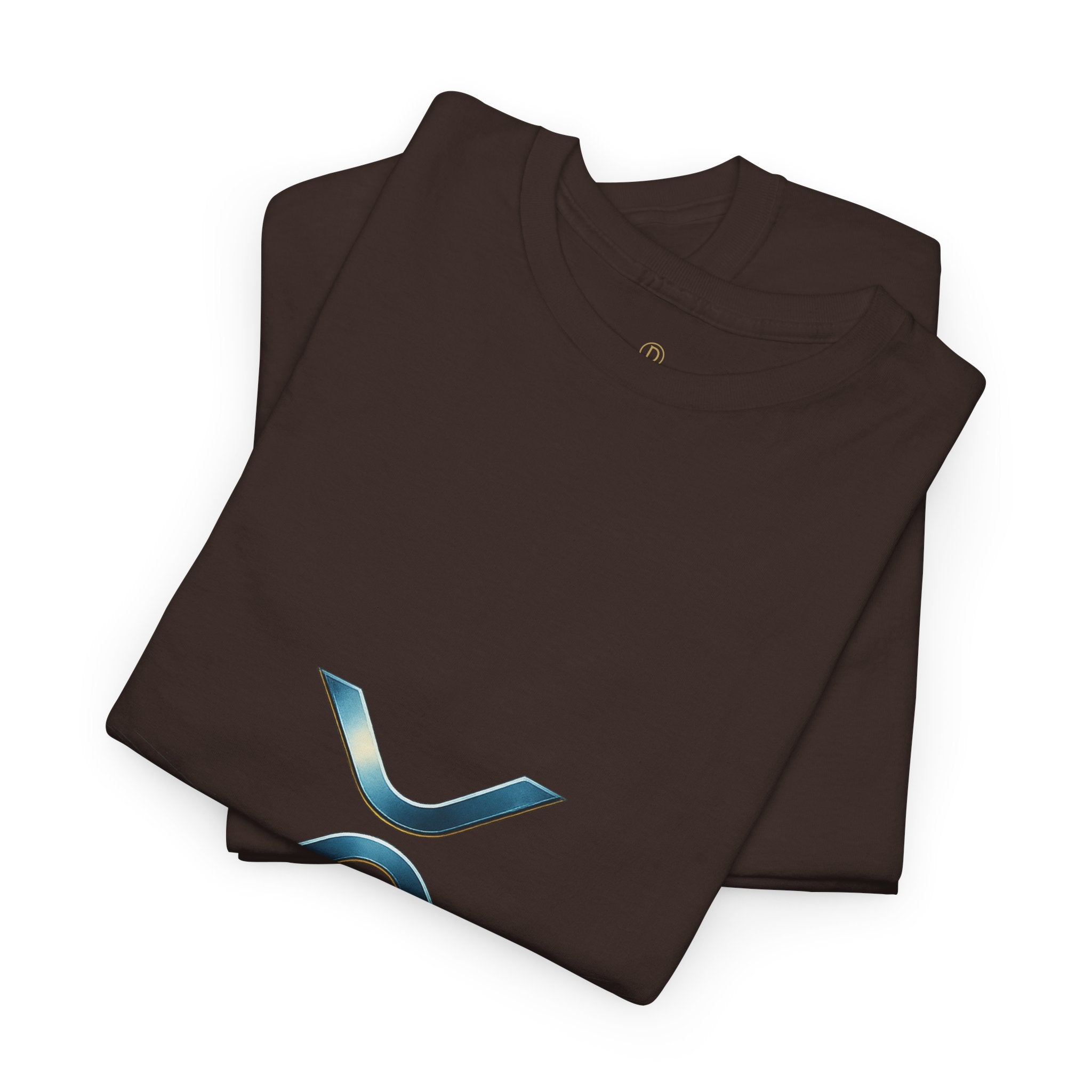 All Roads Lead to XRP T-Shirt — Crypto Ripple Logo Tee