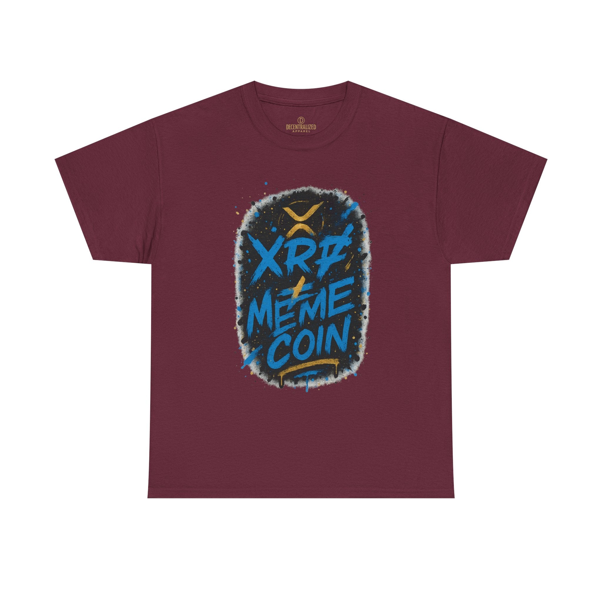 XRP Meme Coin Graphic Tee — Crypto Streetwear T-Shirt