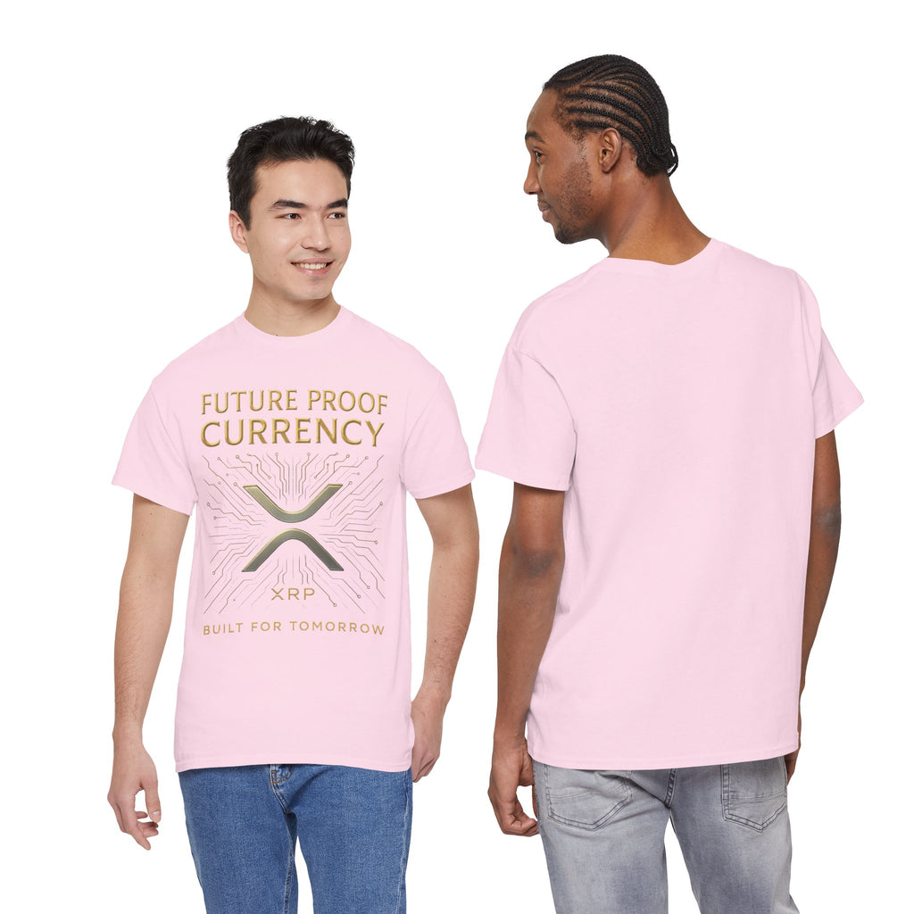 XRP 'Future Proof Currency' T-Shirt – Crypto Investor Tee