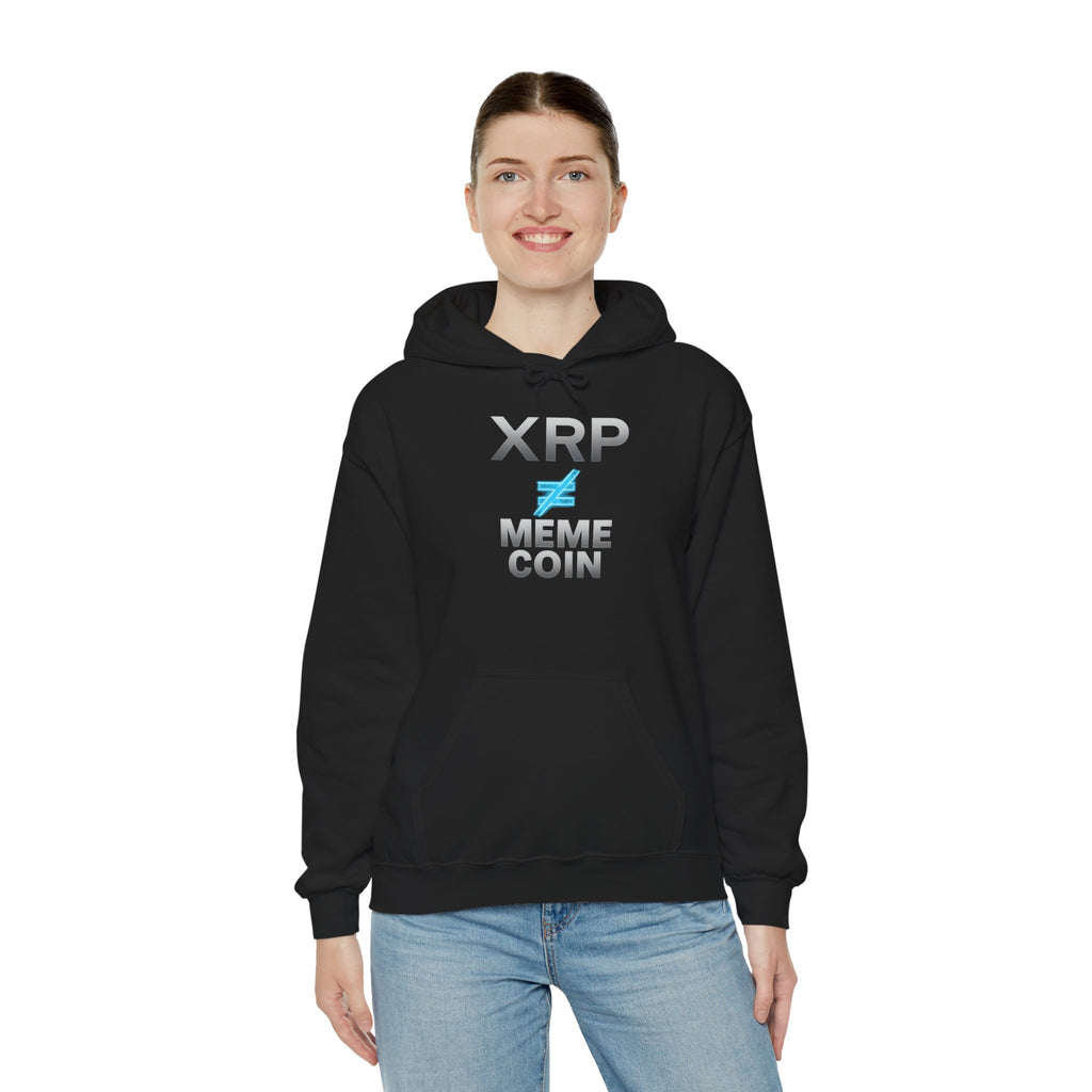 XRP Meme Coin Hoodie — Crypto Logo Pullover for Traders & Enthusiasts