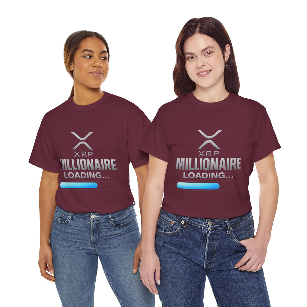 XRP "Millionaire Loading" T-Shirt