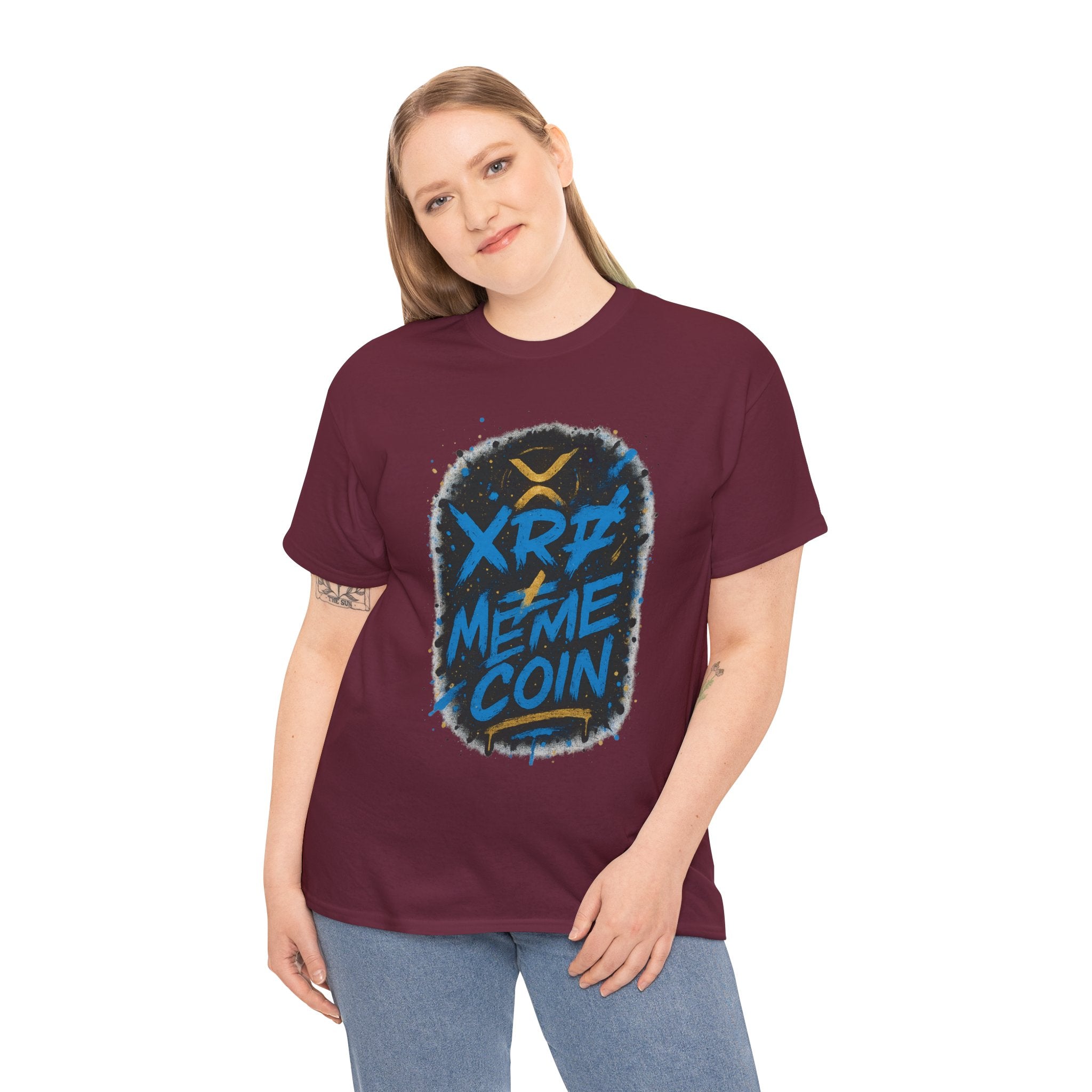 XRP Meme Coin Graphic Tee — Crypto Streetwear T-Shirt