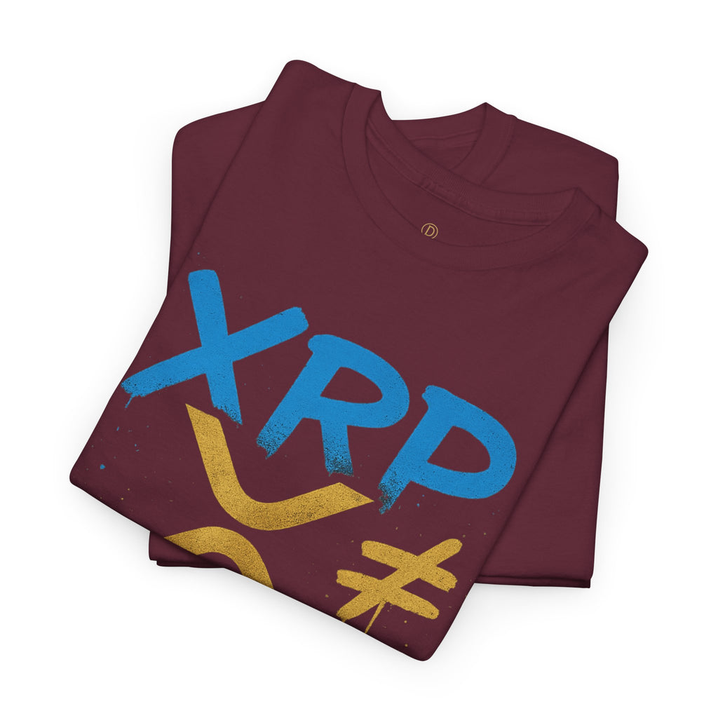 XRP ≠ Meme Coin T‑Shirt — Crypto Advocate Graphic Tee