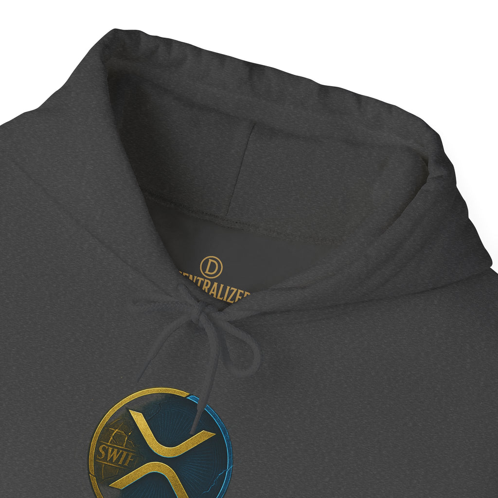 Crypto Logo Hoodie — "Replaces Swift" Ripples Design