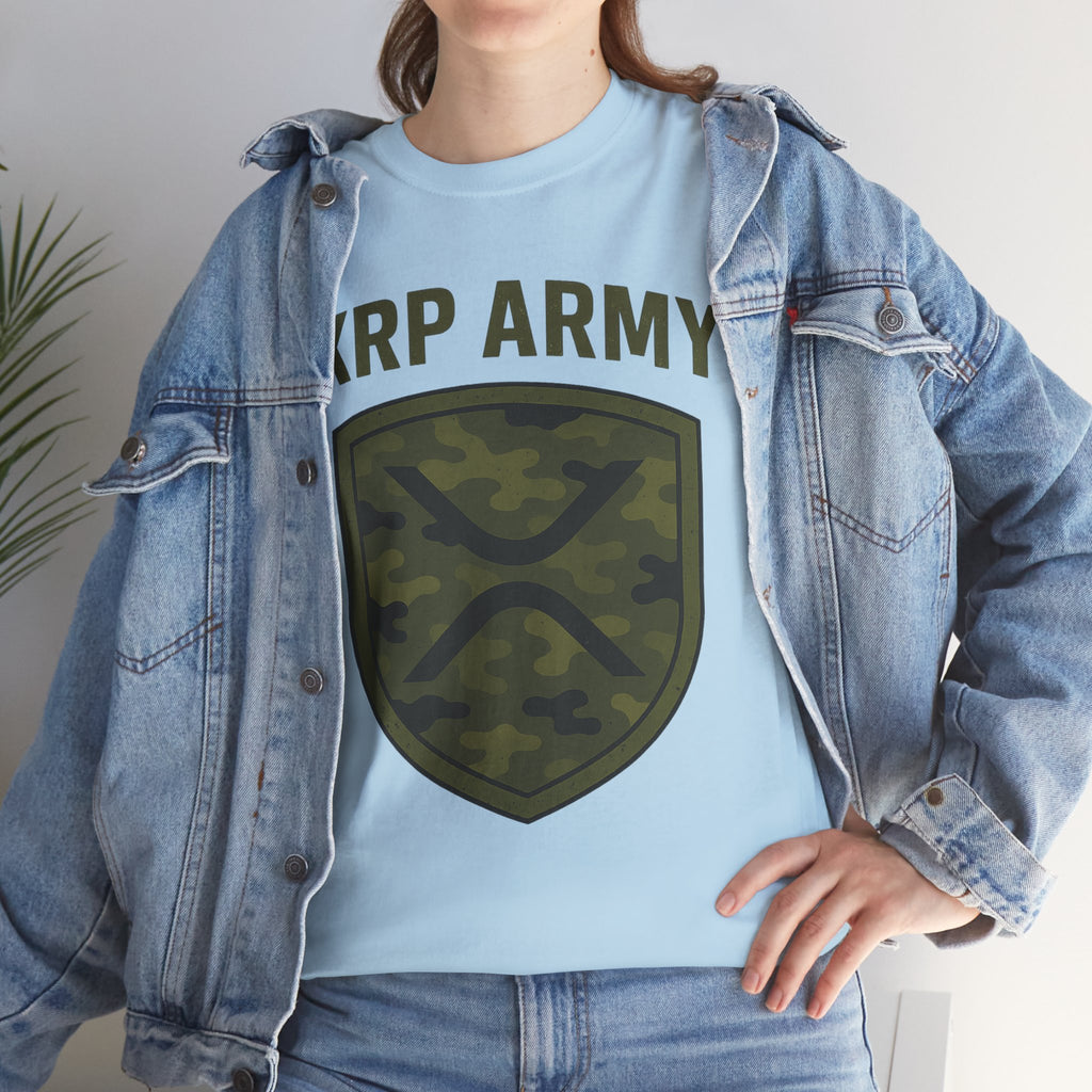 XRP Army Camo Shield T-Shirt