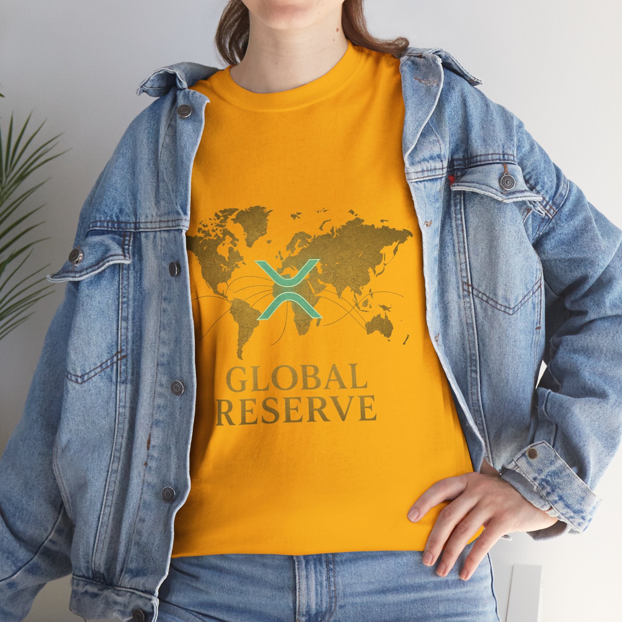 Global Reserve World Map T-Shirt