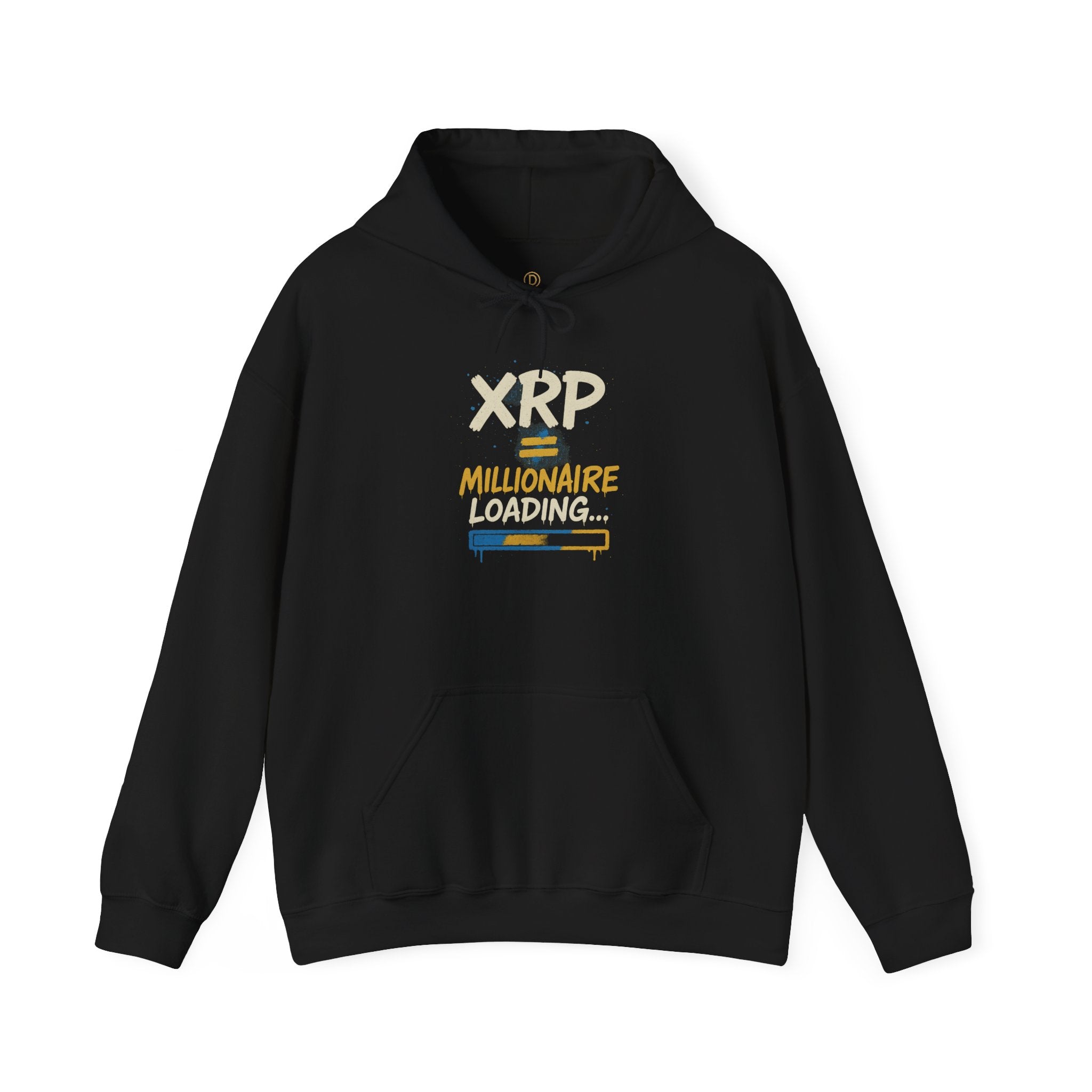 XRP "Millionaire Loading" Hoodie - Crypto Investor Sweatshirt