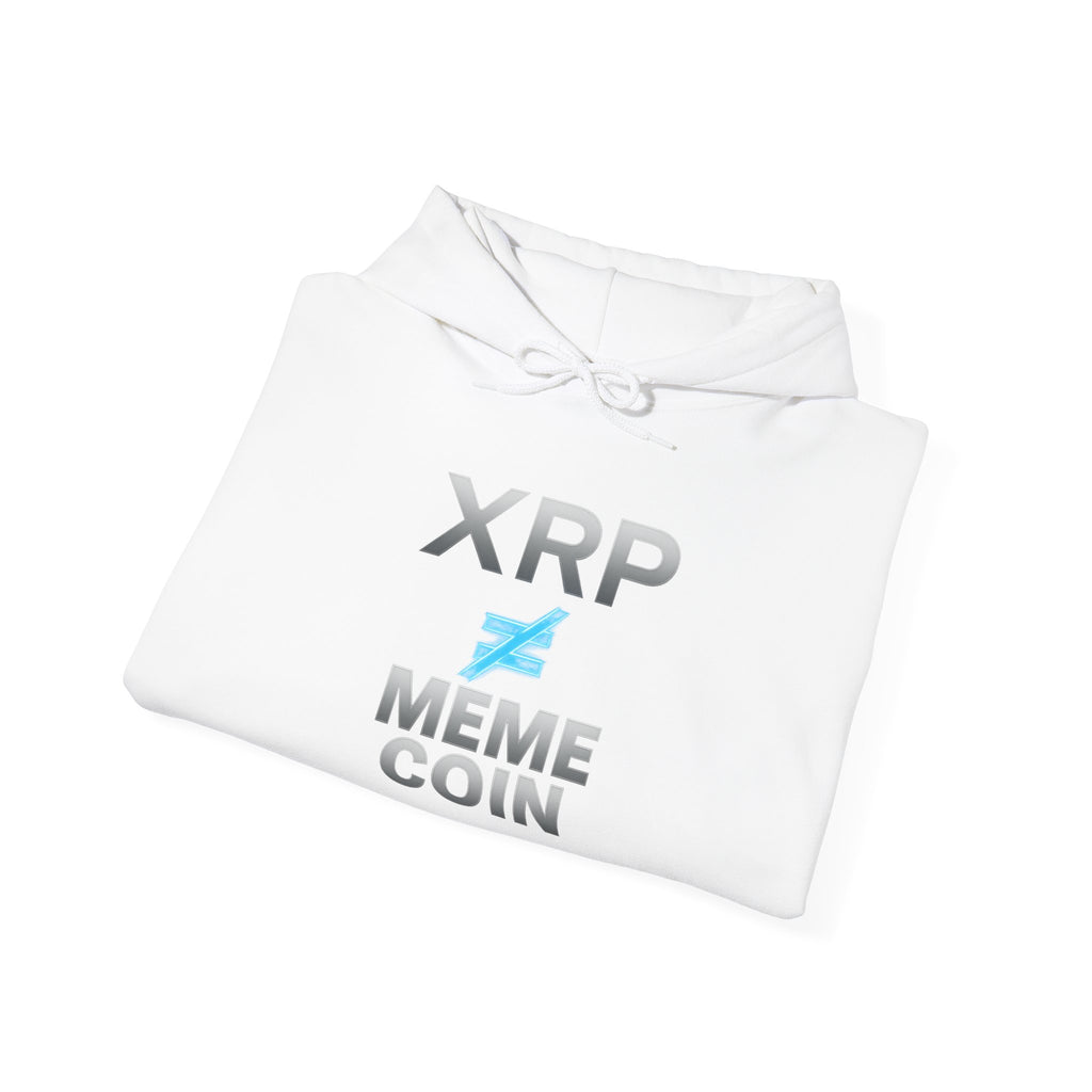 XRP Meme Coin Hoodie — Crypto Logo Pullover for Traders & Enthusiasts