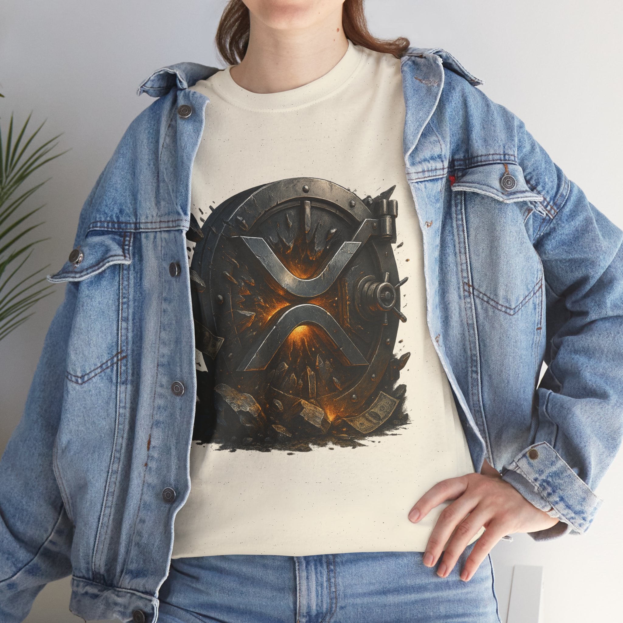 Warrior Shield T-Shirt — Medieval Viking Shield Graphic Tee