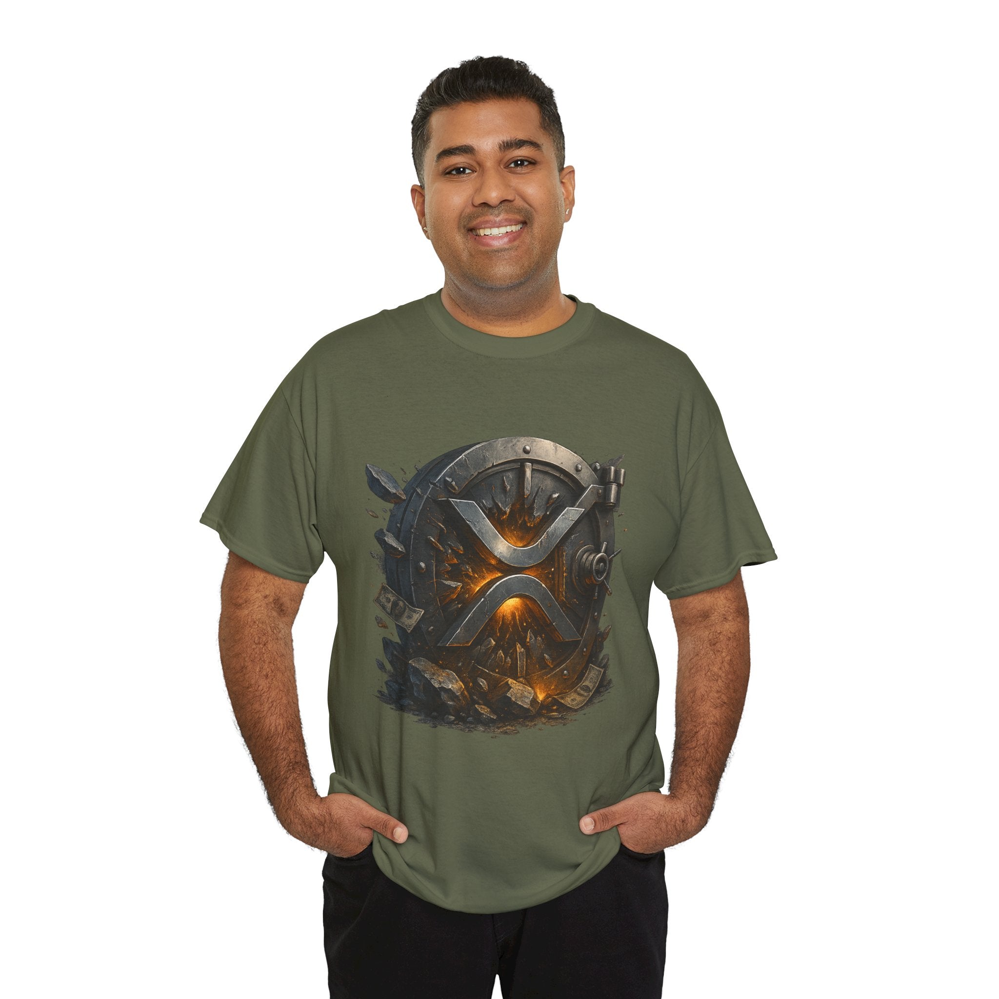 Warrior Shield T-Shirt — Medieval Viking Shield Graphic Tee