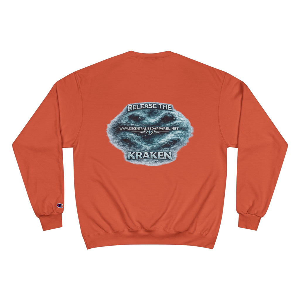 Seattle Kraken Sweatshirt — "Hold The Line" Nautical Graphic Crewneck