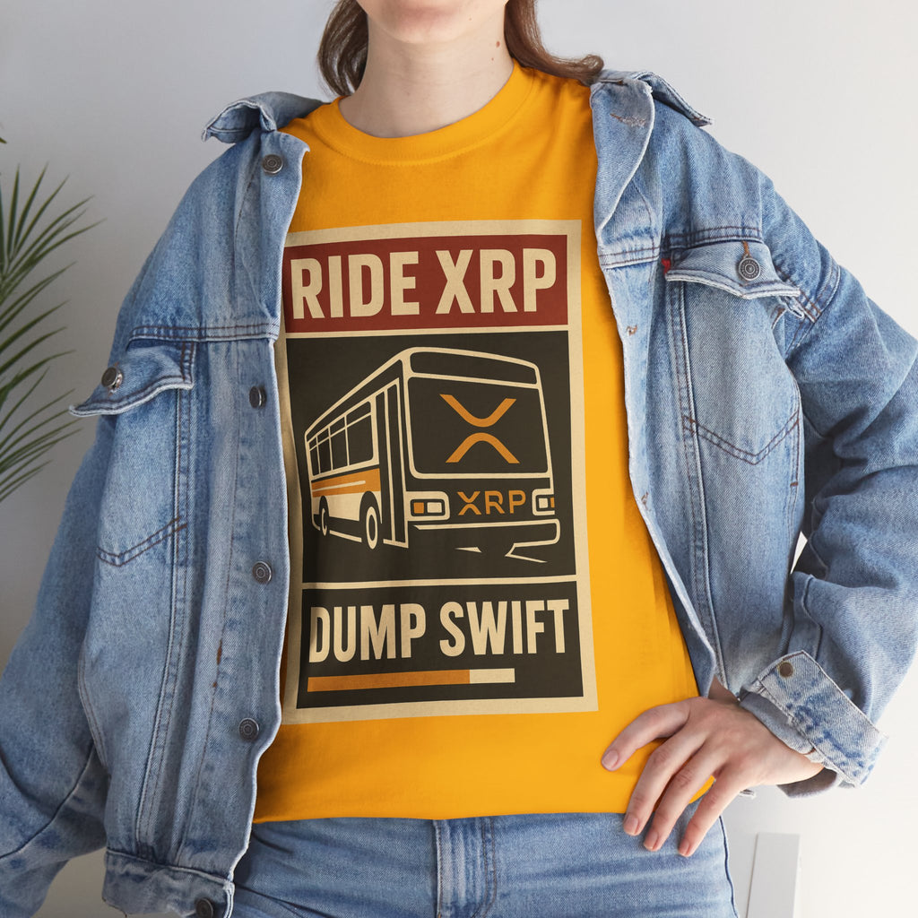 Ride XRP Dump Swift T-Shirt