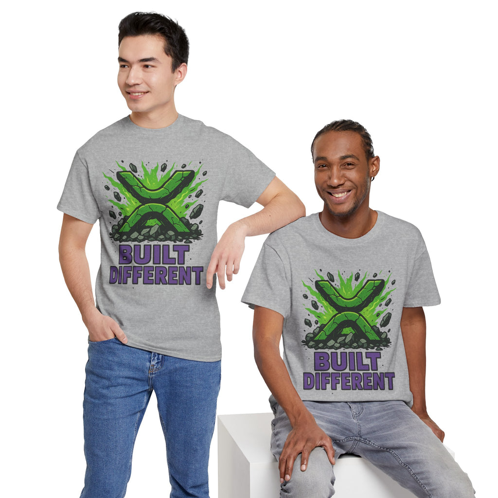 Built Different T-Shirt — Green Gamer Logo Tee
