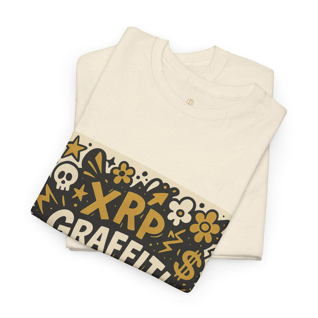 XRP Graffiti Tee — Crypto Street Art T-Shirt