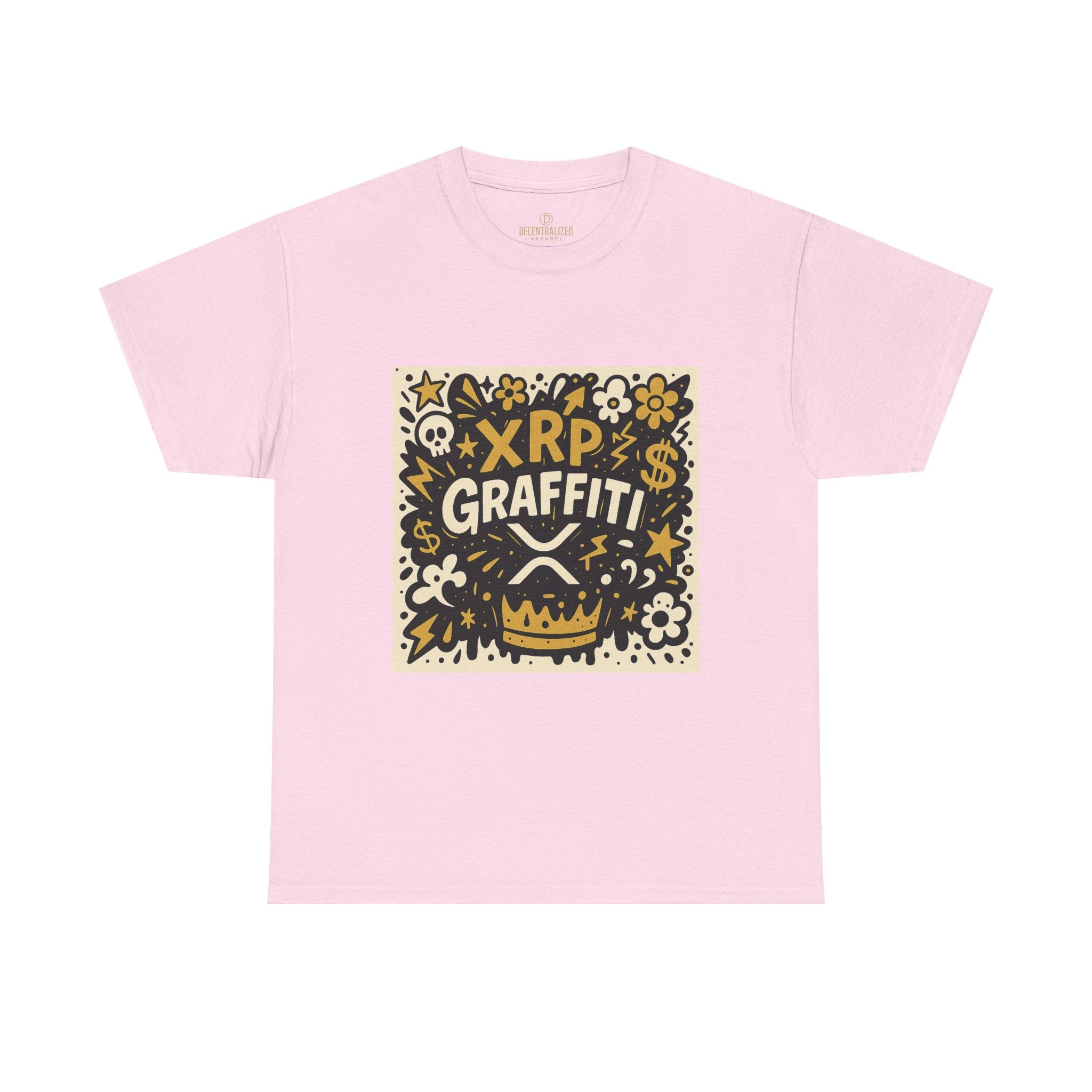 XRP Graffiti Tee — Crypto Street Art T-Shirt