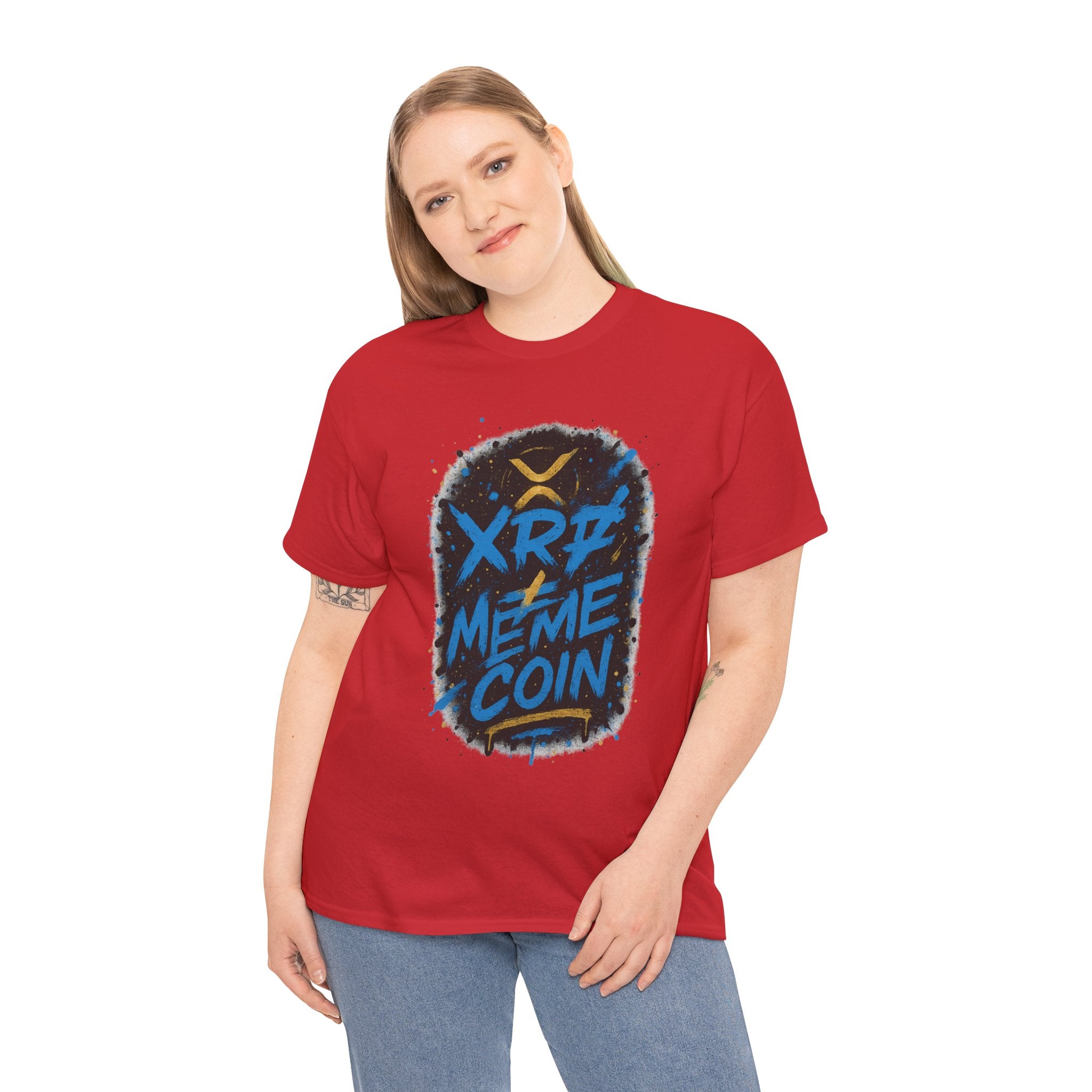 XRP Meme Coin Graphic Tee — Crypto Streetwear T-Shirt