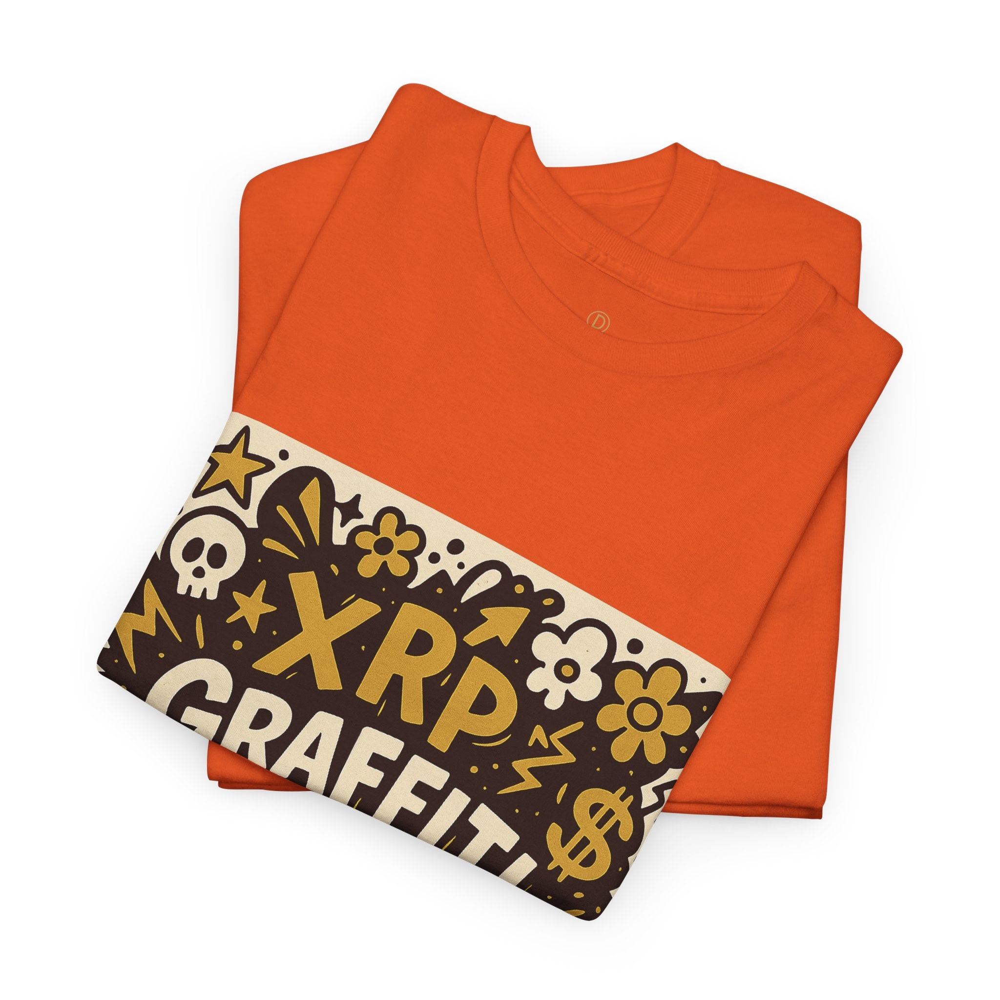 XRP Graffiti Tee — Crypto Street Art T-Shirt