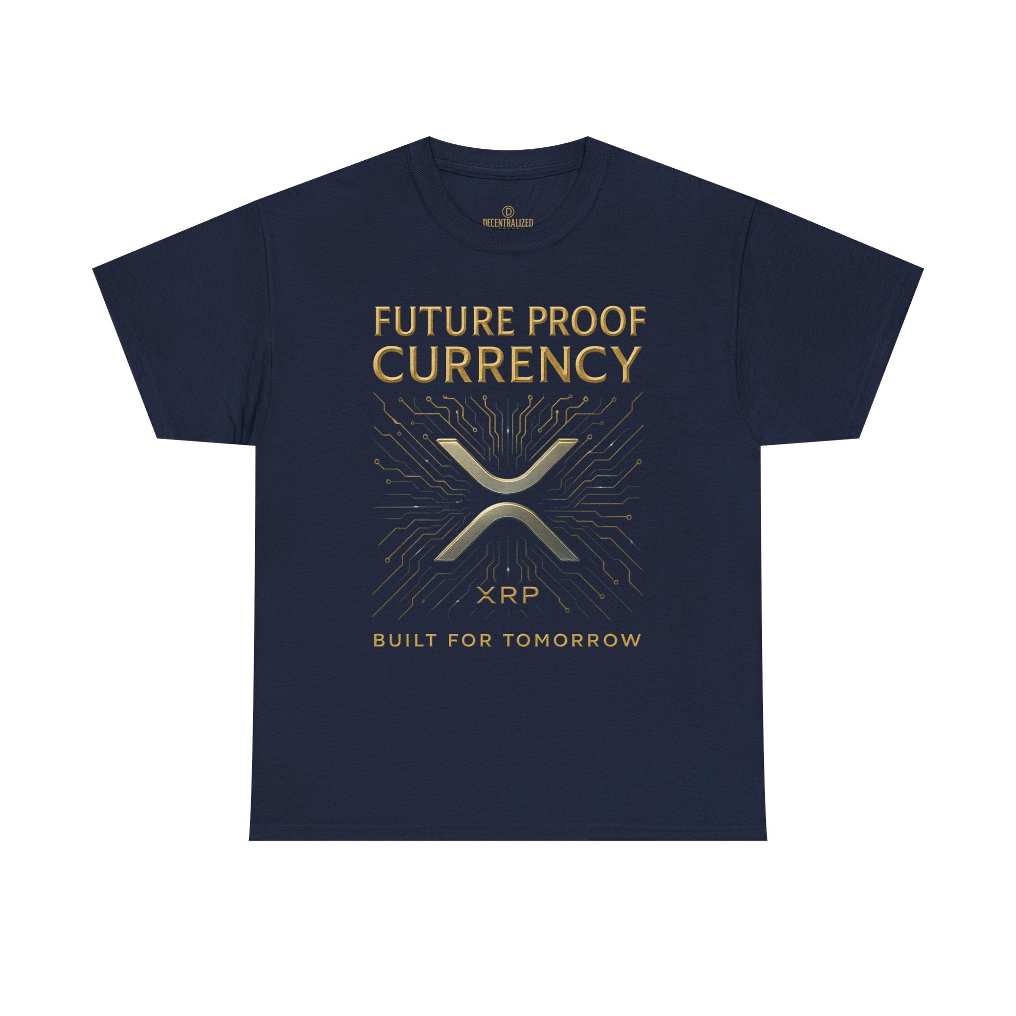 XRP 'Future Proof Currency' T-Shirt – Crypto Investor Tee