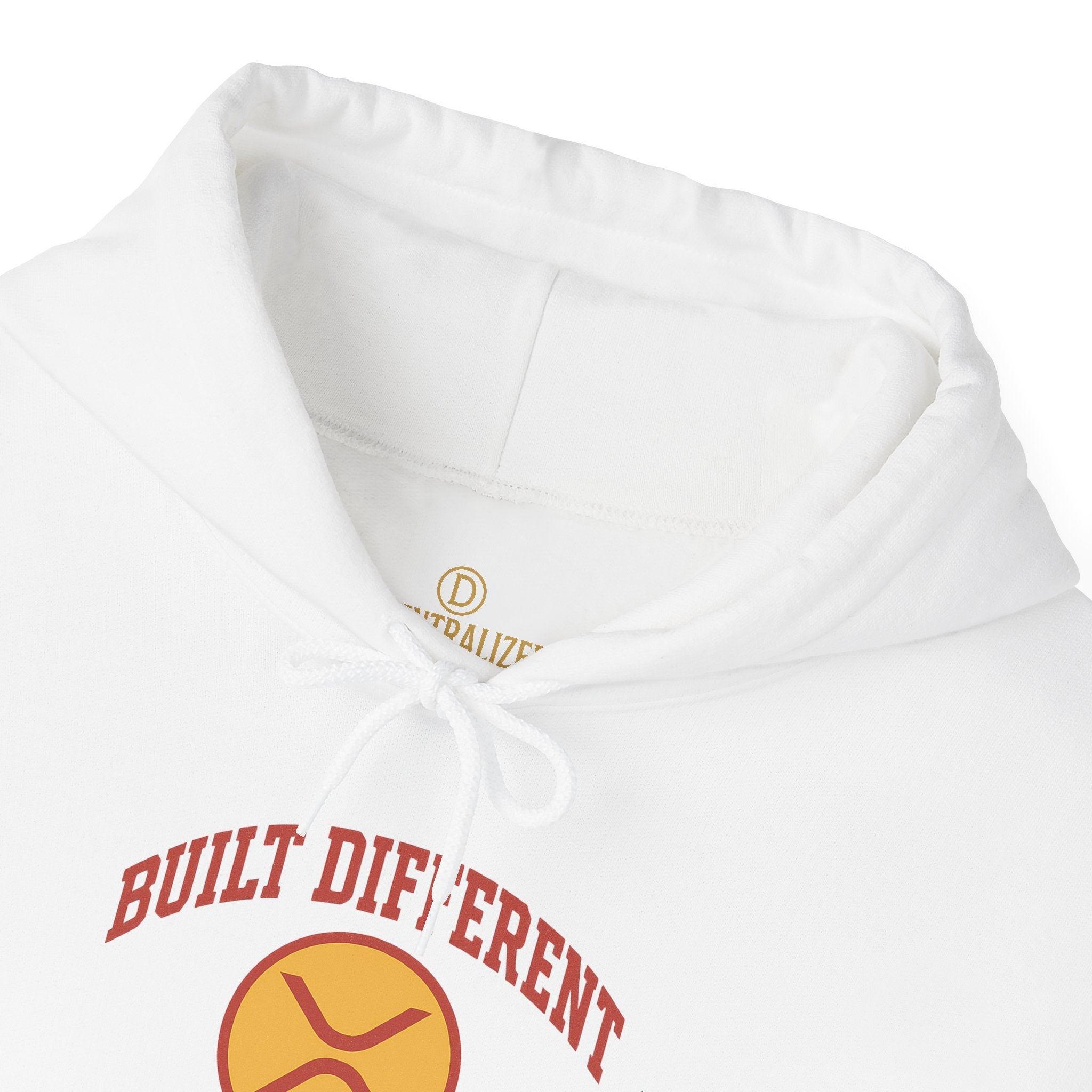 Built Different Hoodie — 'Built Different Since 2012' Retro Logo Hooded Sweatshirt