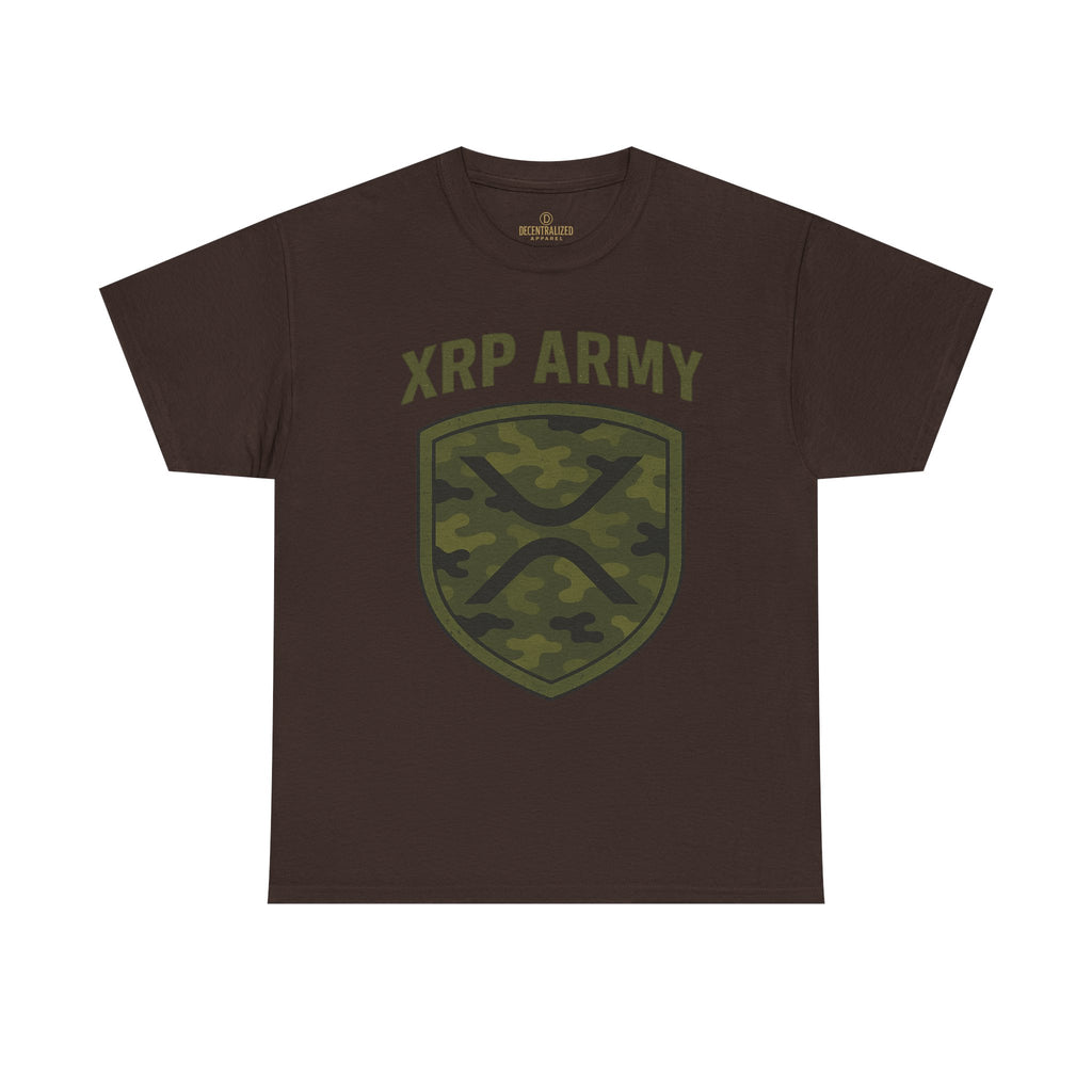 XRP Army Camo Shield T-Shirt
