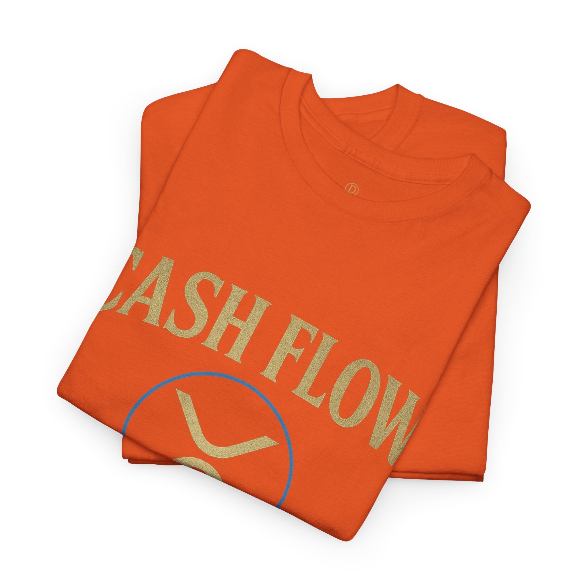 Cash Flow Division Tee — "The New Standard" Graphic T-Shirt
