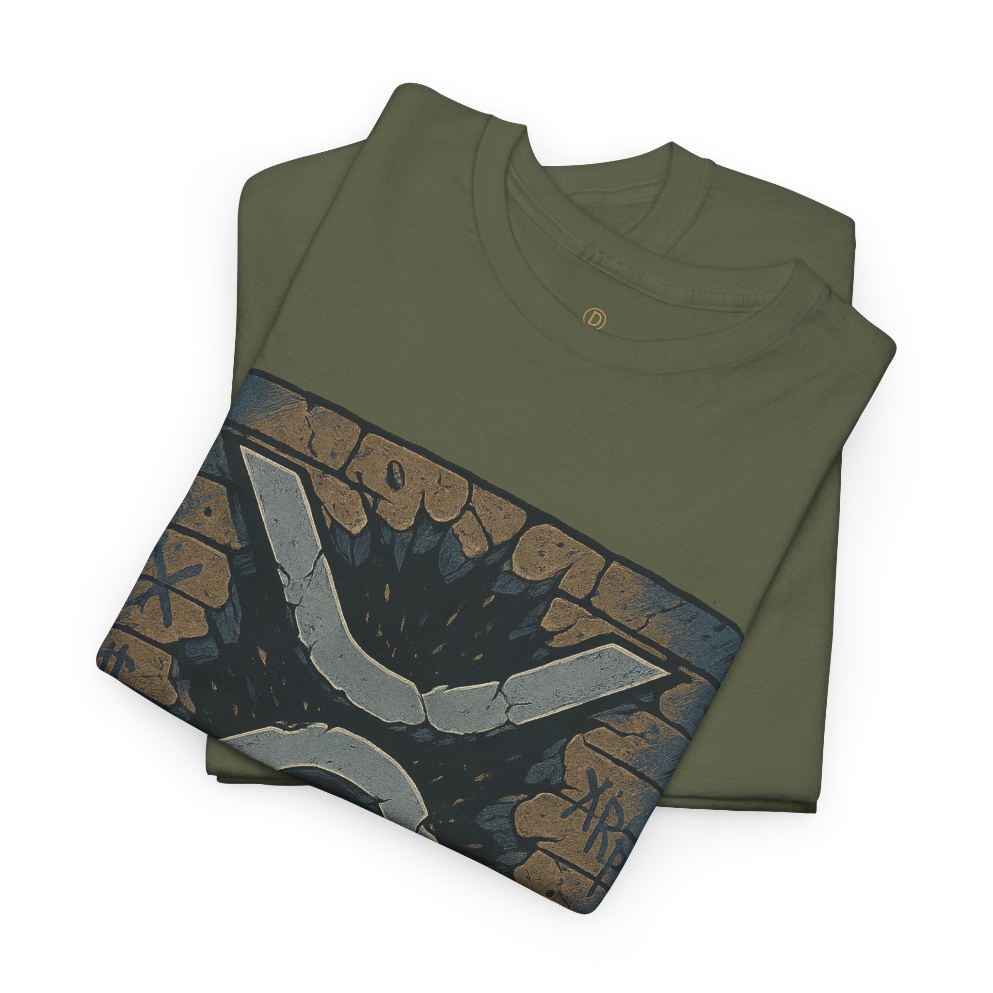 Bank Slayer T‑Shirt — Retro Grunge Crypto XRP Design