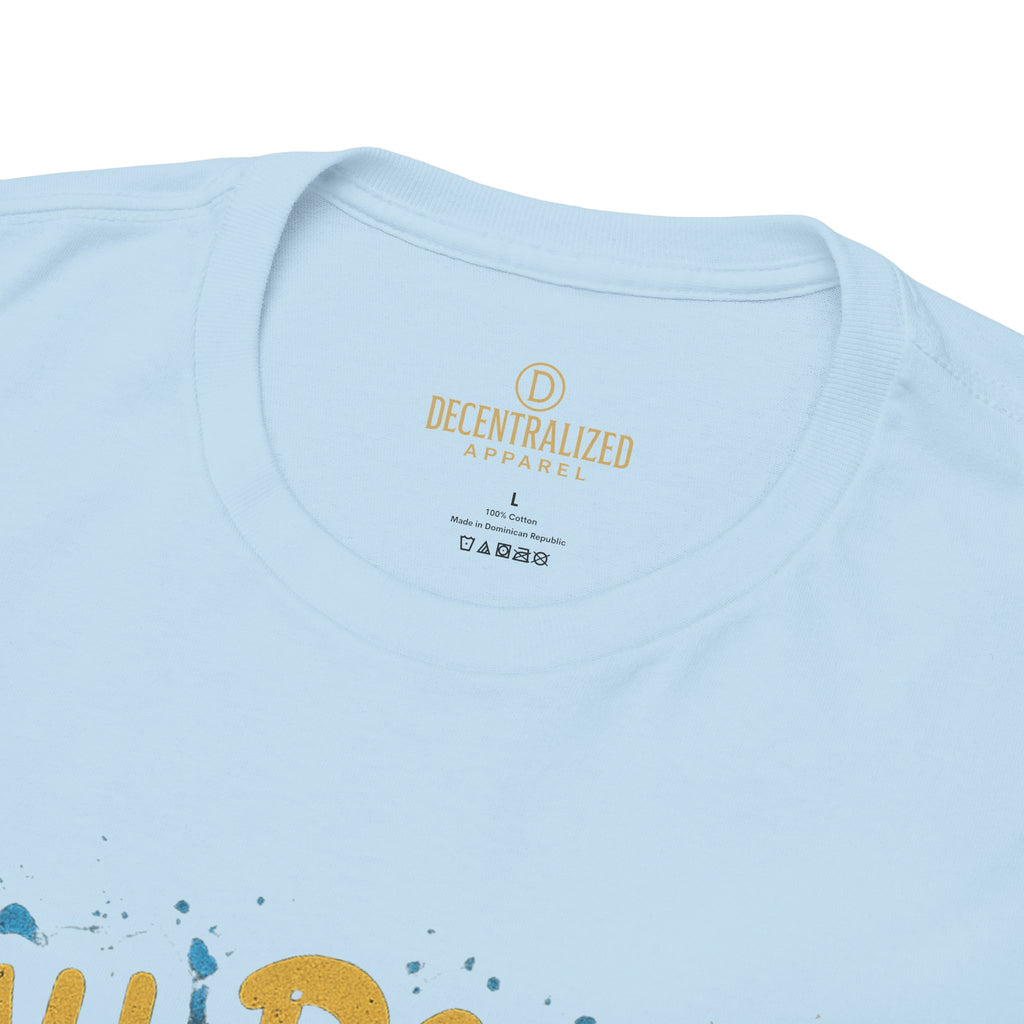 XRP Crypto Tee — "All Roads Lead to XRP" Casual Cryptocurrency Shirt