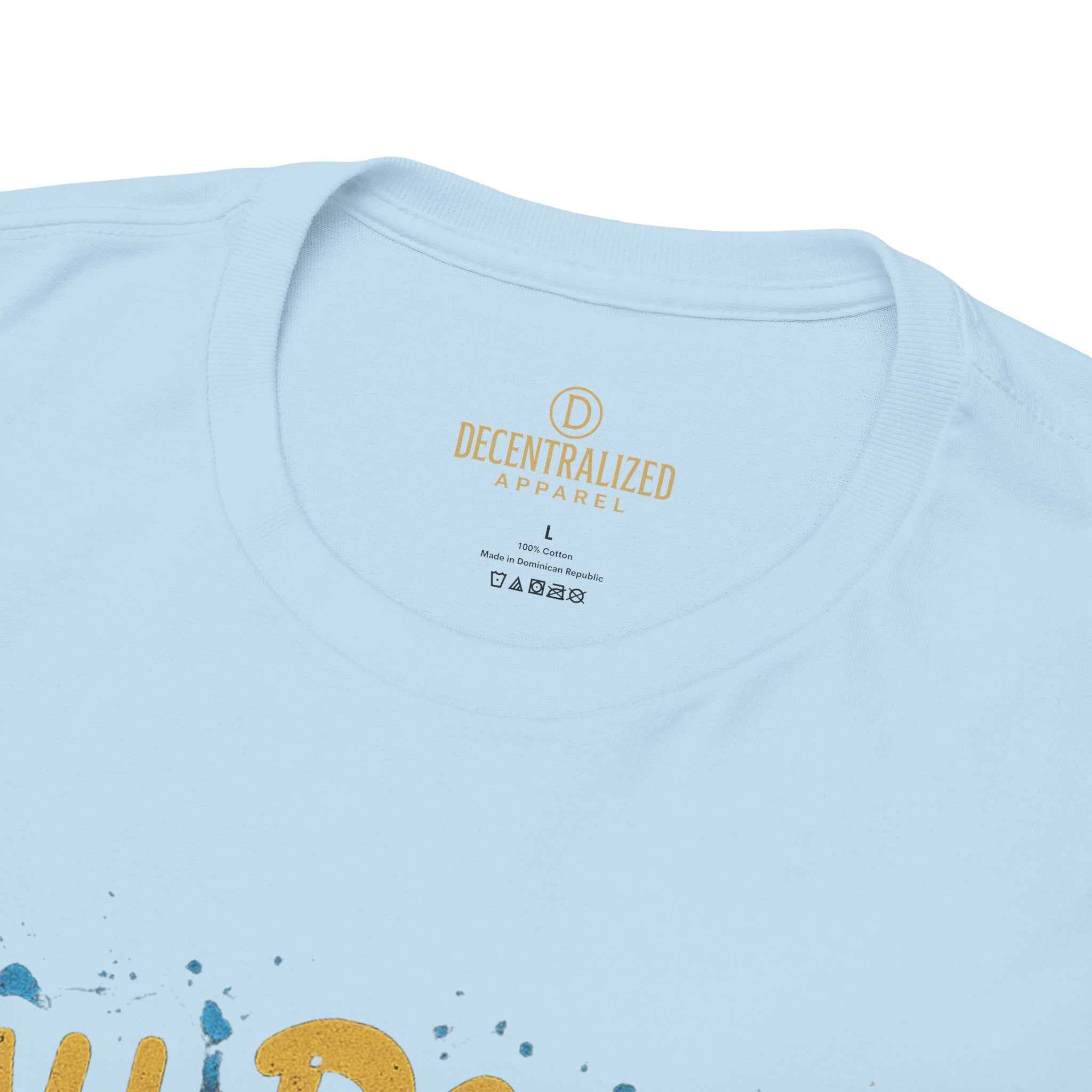 XRP Crypto Tee — "All Roads Lead to XRP" Casual Cryptocurrency Shirt