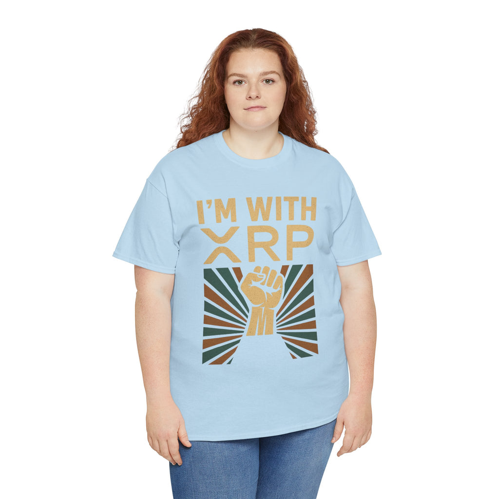 I'm With XRP Graphic Tee – Crypto Supporter Shirt