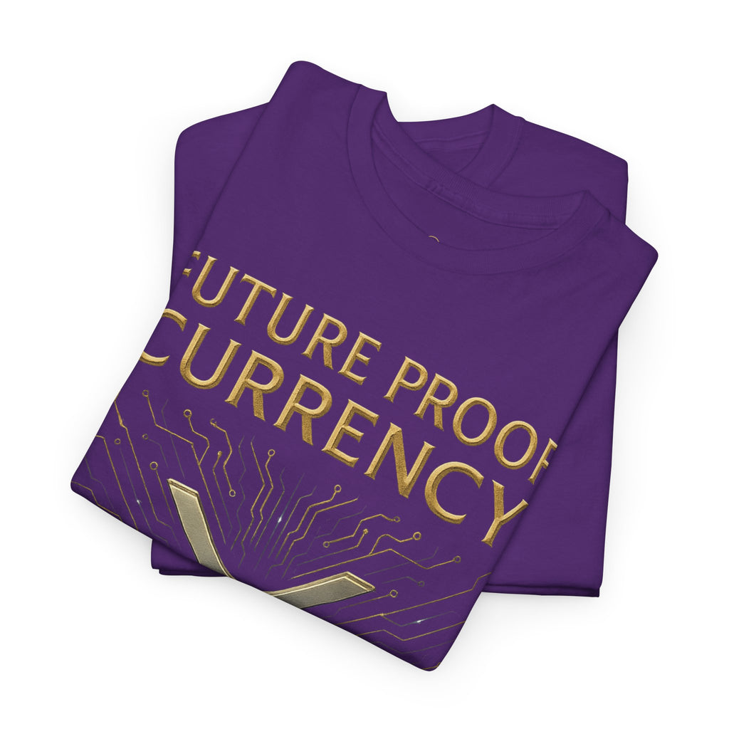 XRP 'Future Proof Currency' T-Shirt – Crypto Investor Tee