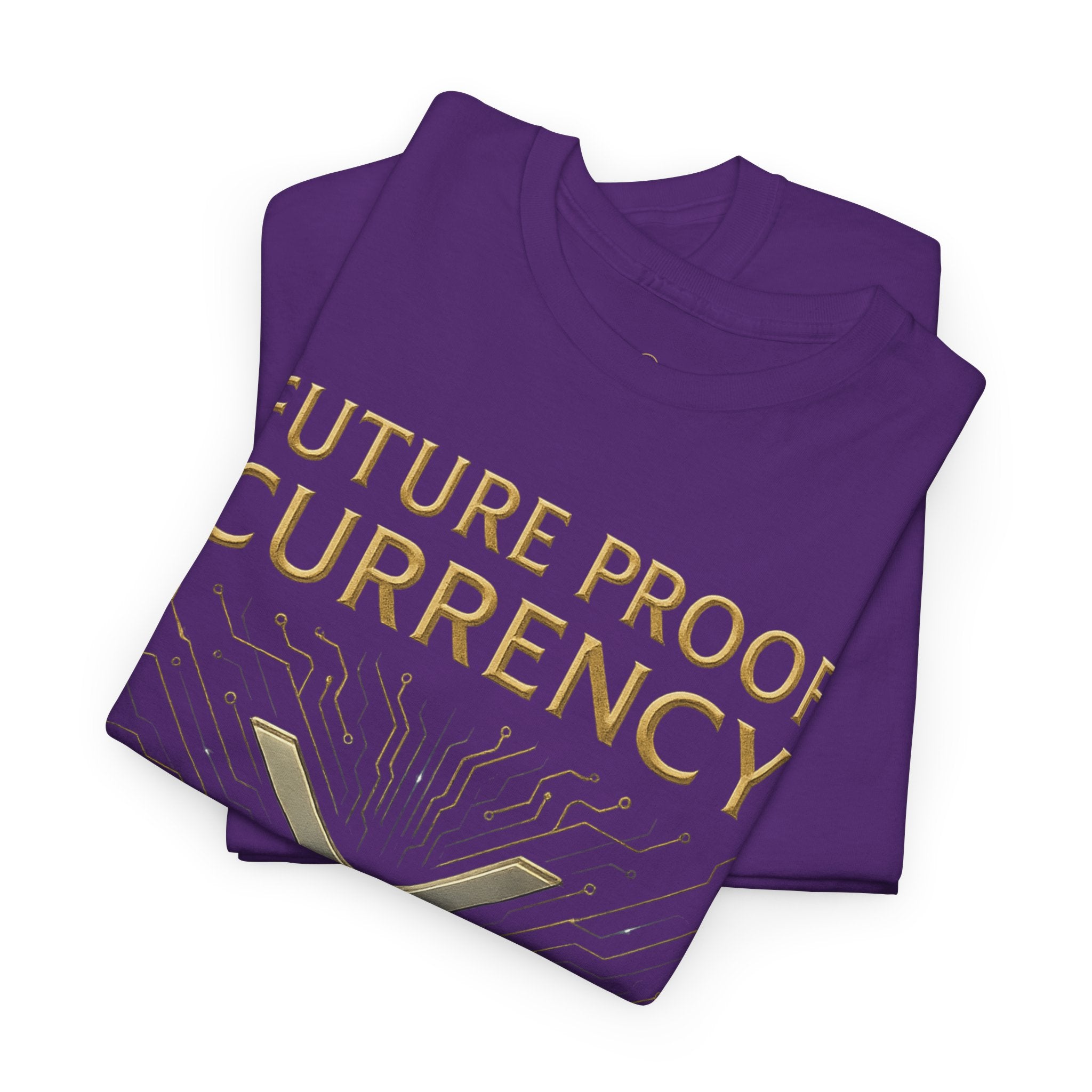 XRP 'Future Proof Currency' T-Shirt – Crypto Investor Tee