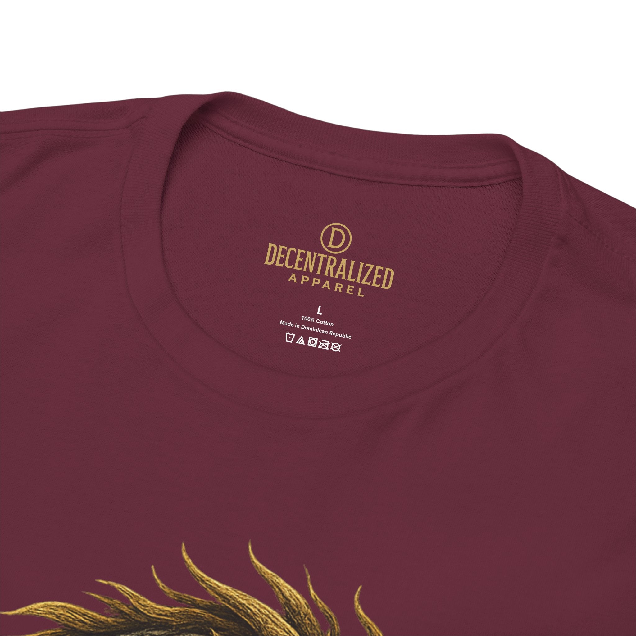 Dragon XRP Logo T-Shirt — Crypto XRP Circle Dragon Graphic Tee