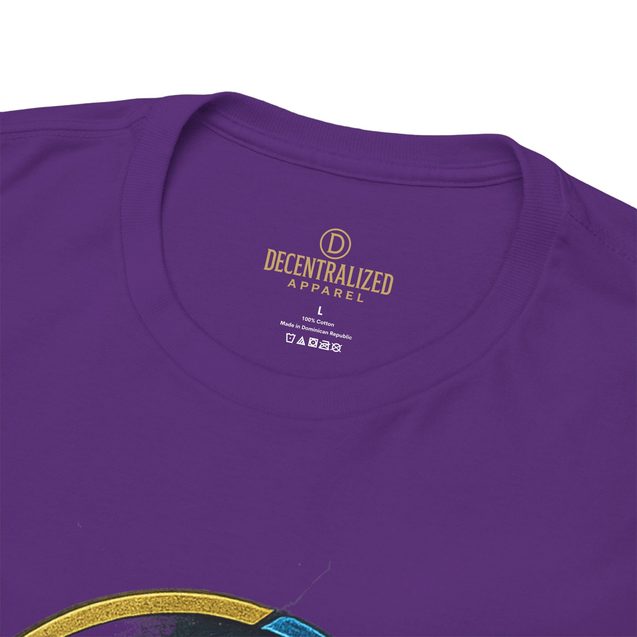 XRP 'Replaces Swift' Cotton Tee — Crypto Ripple Logo T-Shirt