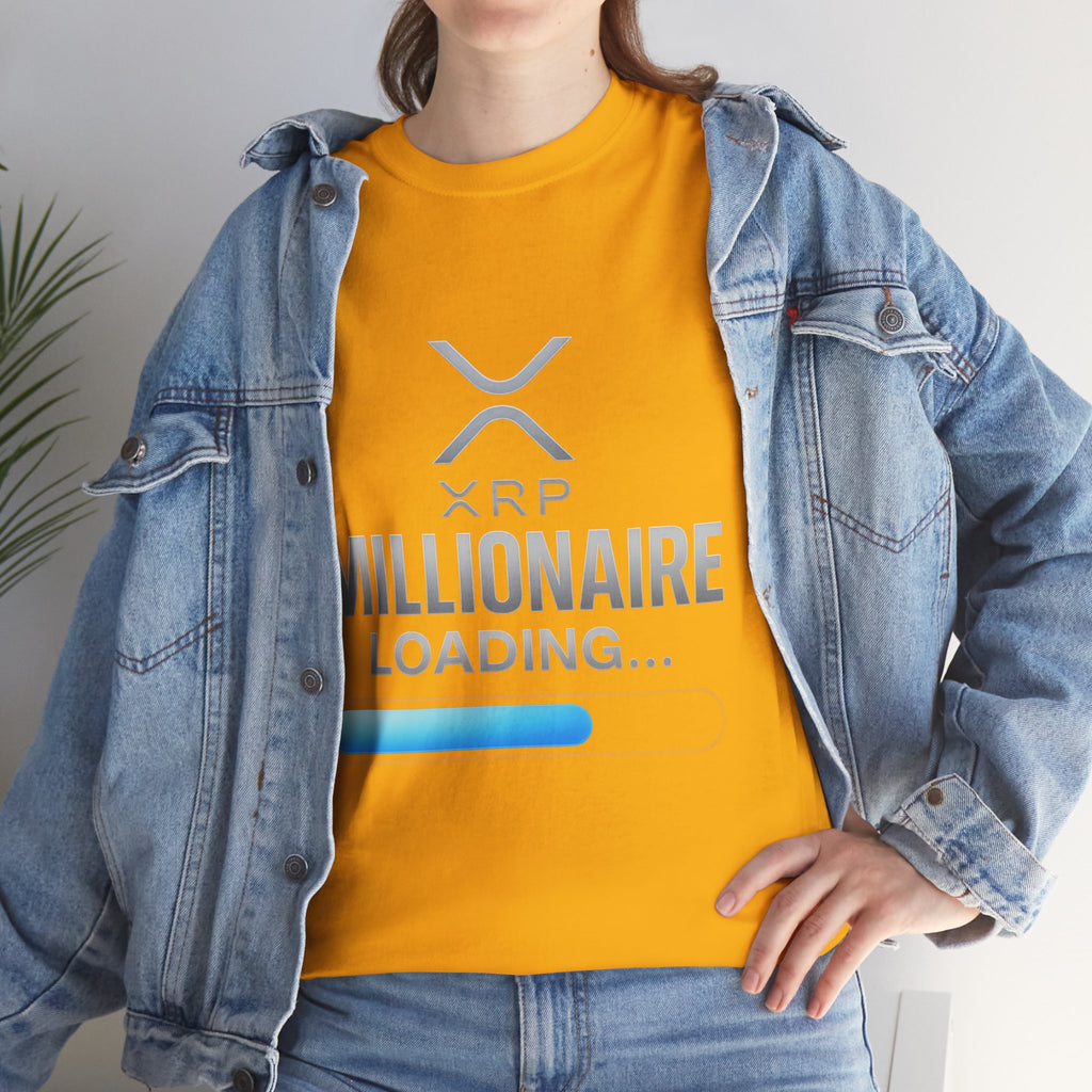 XRP "Millionaire Loading" T-Shirt