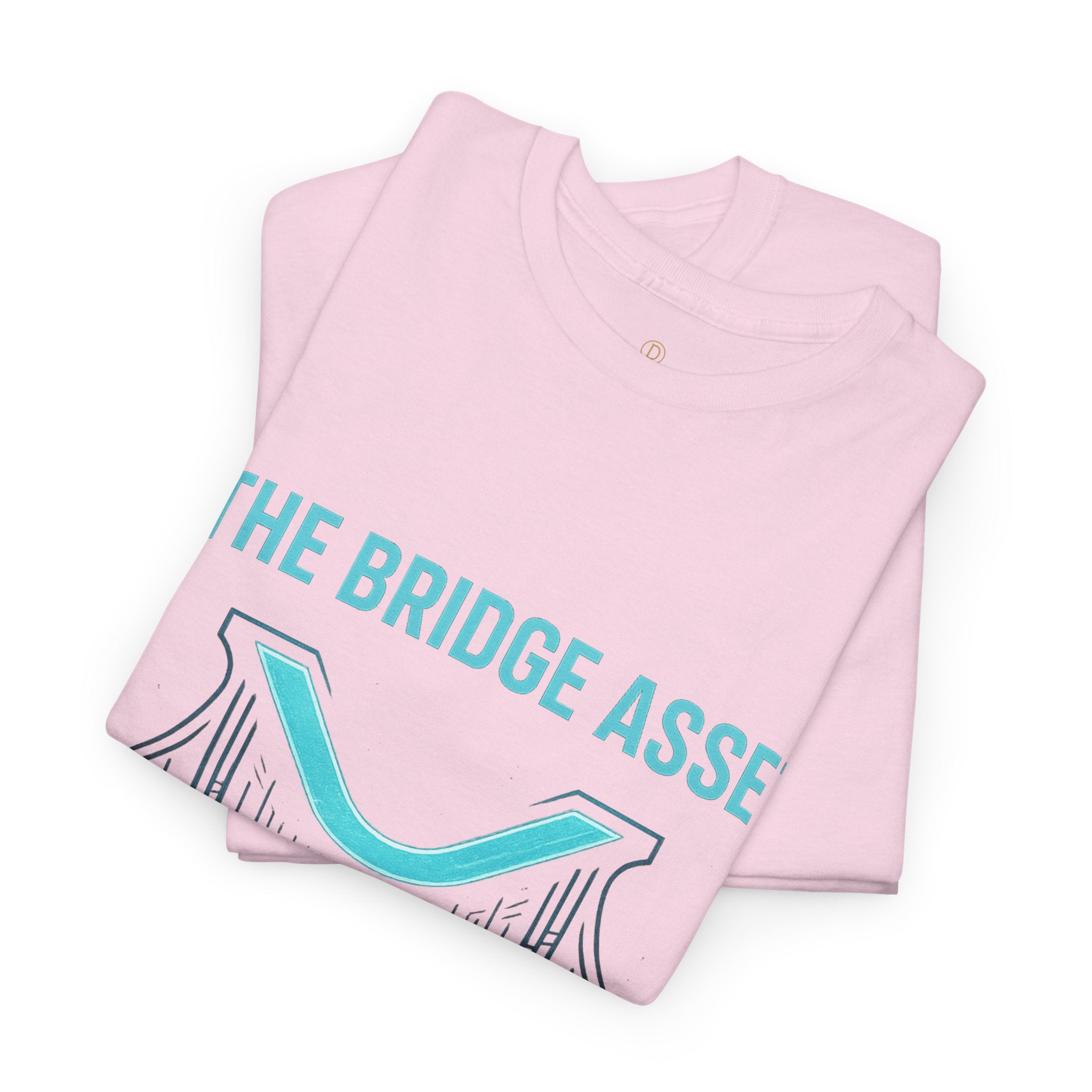 XRP 'The Bridge Asset' Graphic Tee — Crypto Ripple Logo Shirt