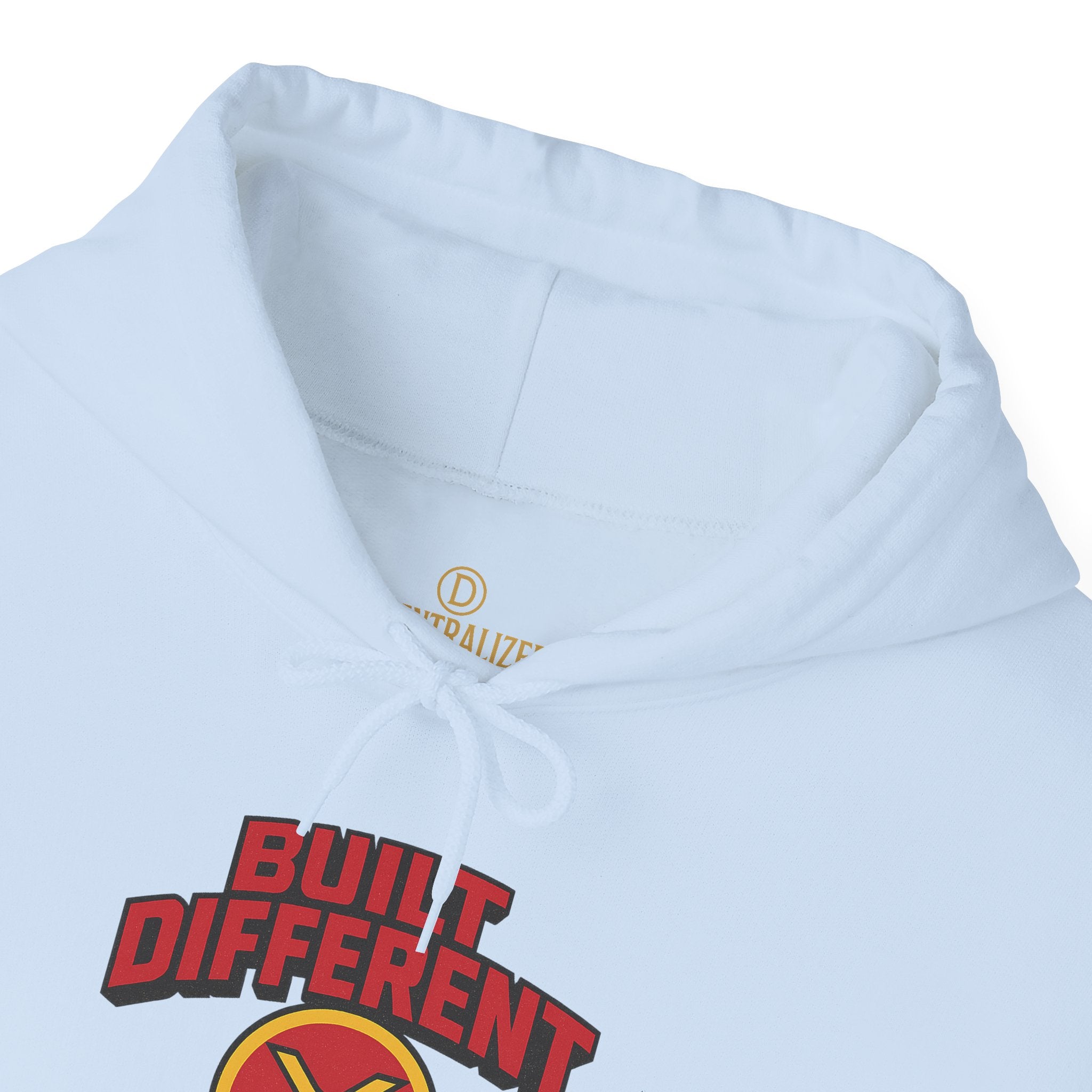 Built Different Hoodie - "Since 2012" Retro Logo Pullover