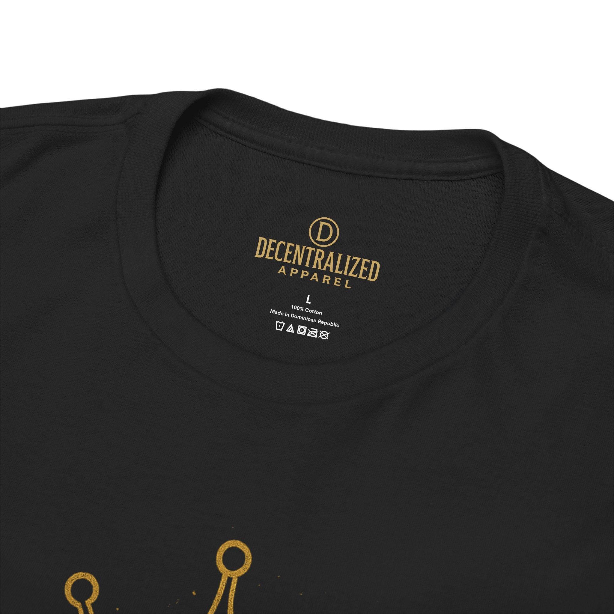 XRP Liquidity King Tee — Crypto Crown T-Shirt