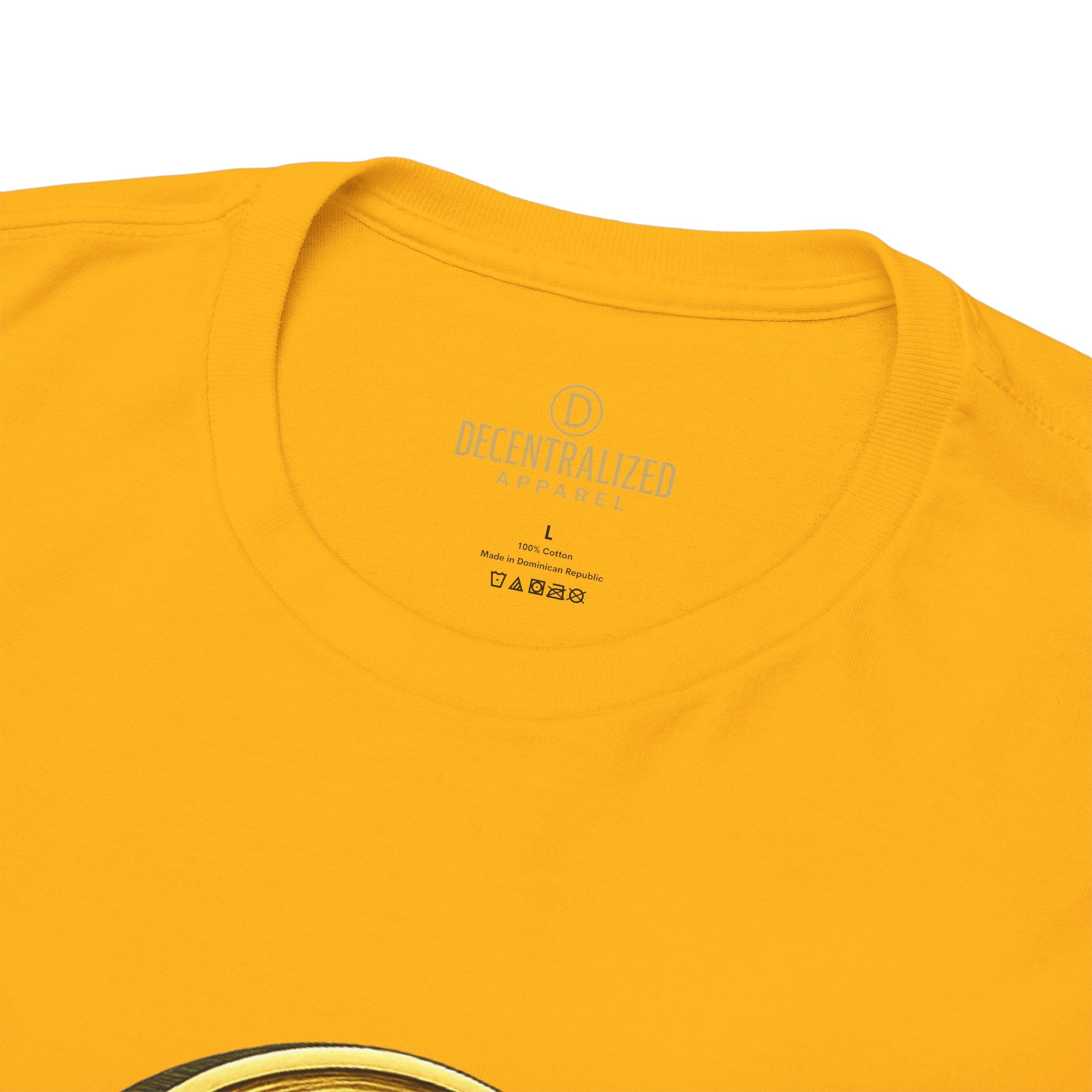 XRP Swift Cryptocurrency T‑Shirt — Ripple Coin Logo Graphic Tee