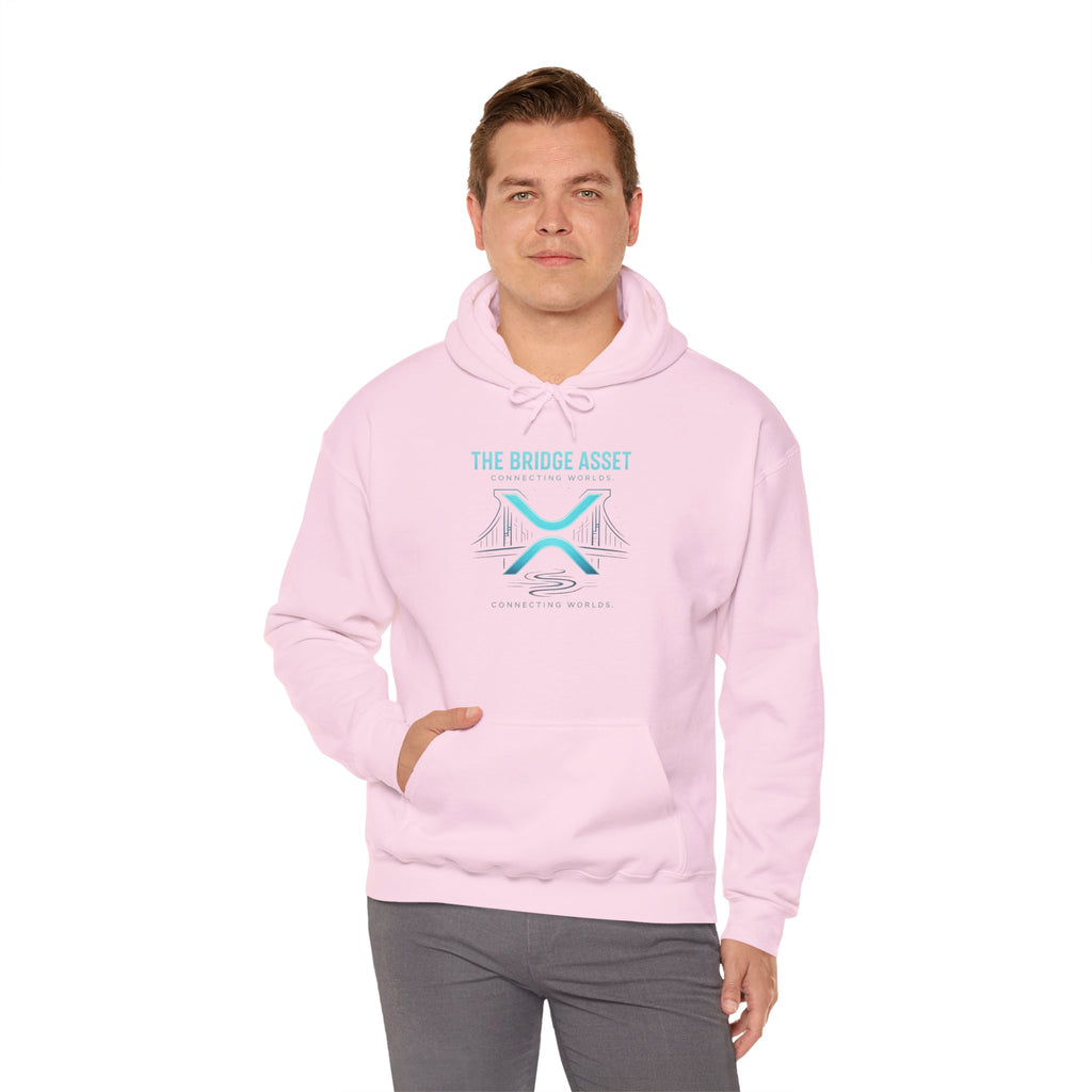 The Bridge Asset Hoodie — Ripple Bridge Logo Pullover