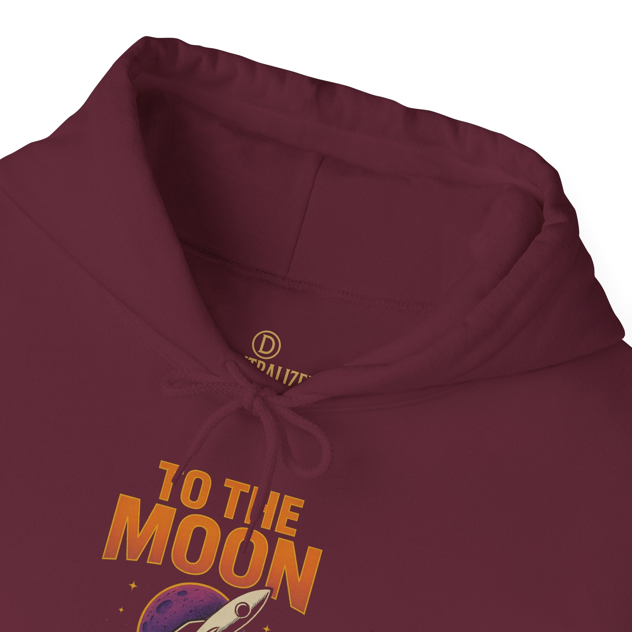 XRP To The Moon Hoodie — Crypto Investor Graphic Sweatshirt