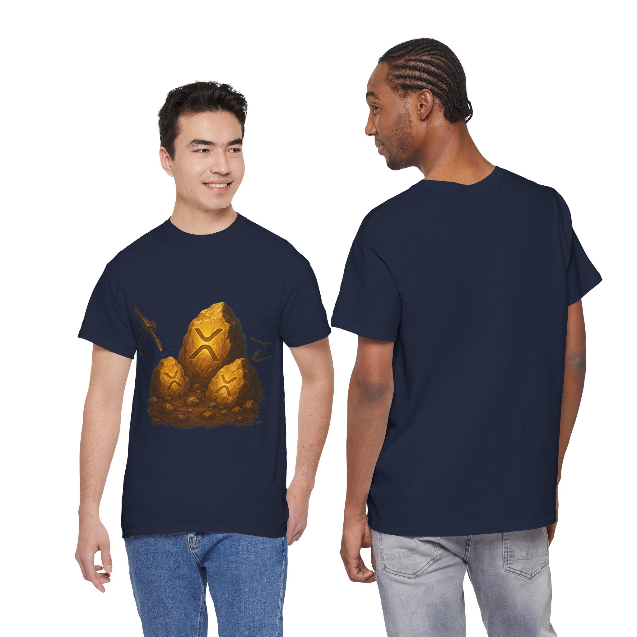 T-Shirt — Dragon Eggs Nest Illustration Tee