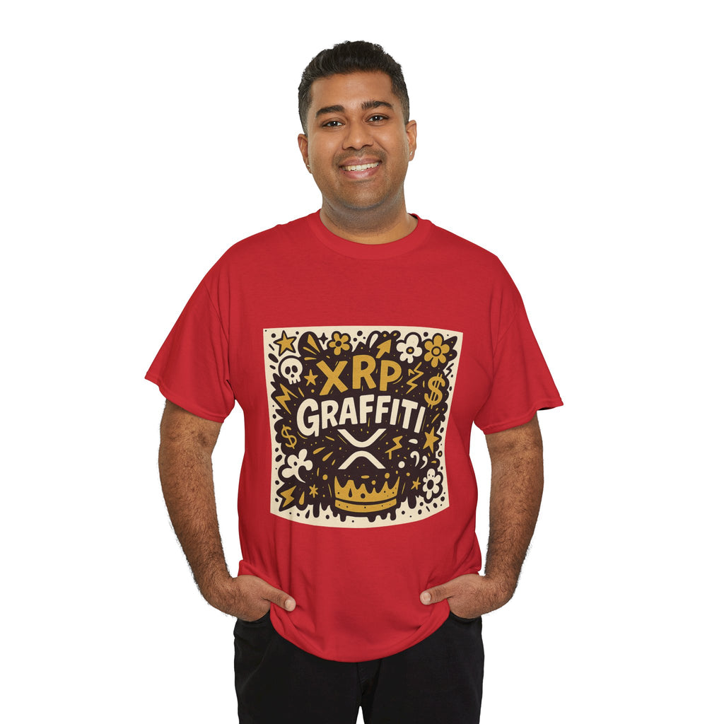 XRP Graffiti Tee — Crypto Street Art T-Shirt