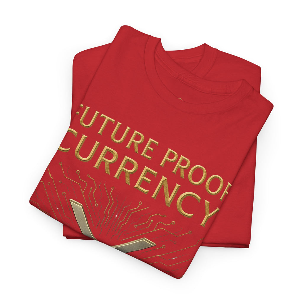 XRP 'Future Proof Currency' T-Shirt – Crypto Investor Tee