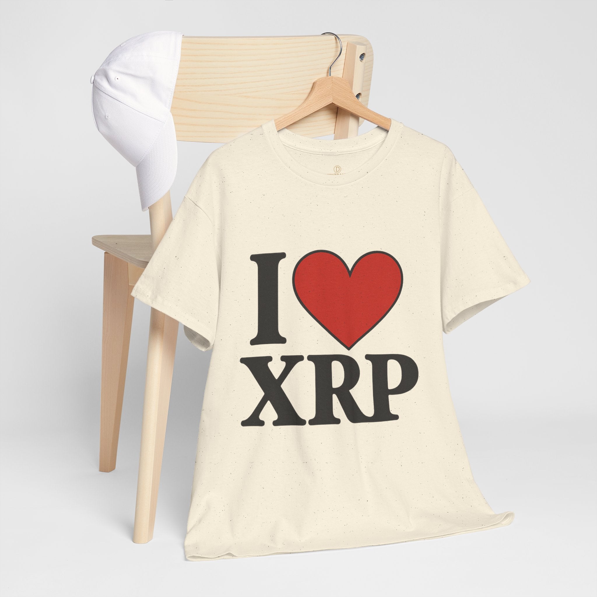 I  XRP T-Shirt — Crypto Enthusiast Ripple Tee