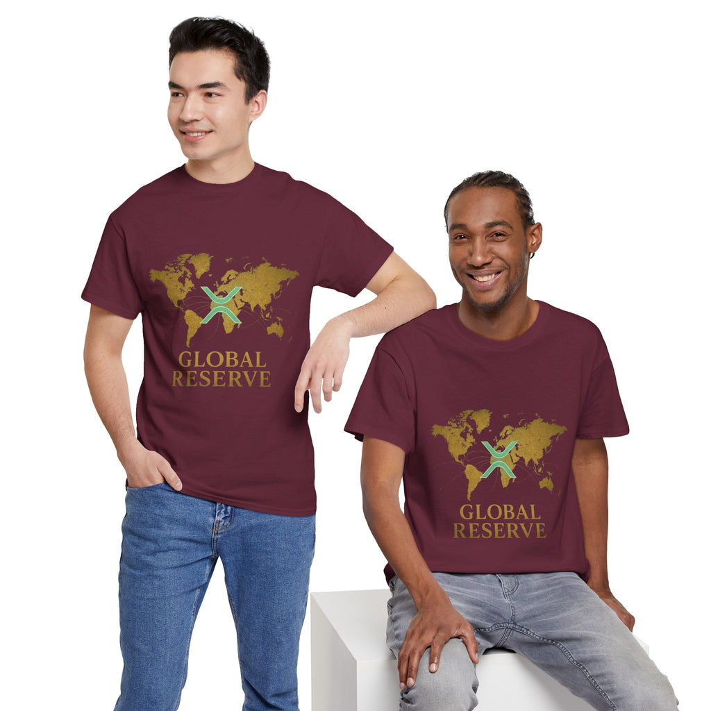 Global Reserve World Map T-Shirt