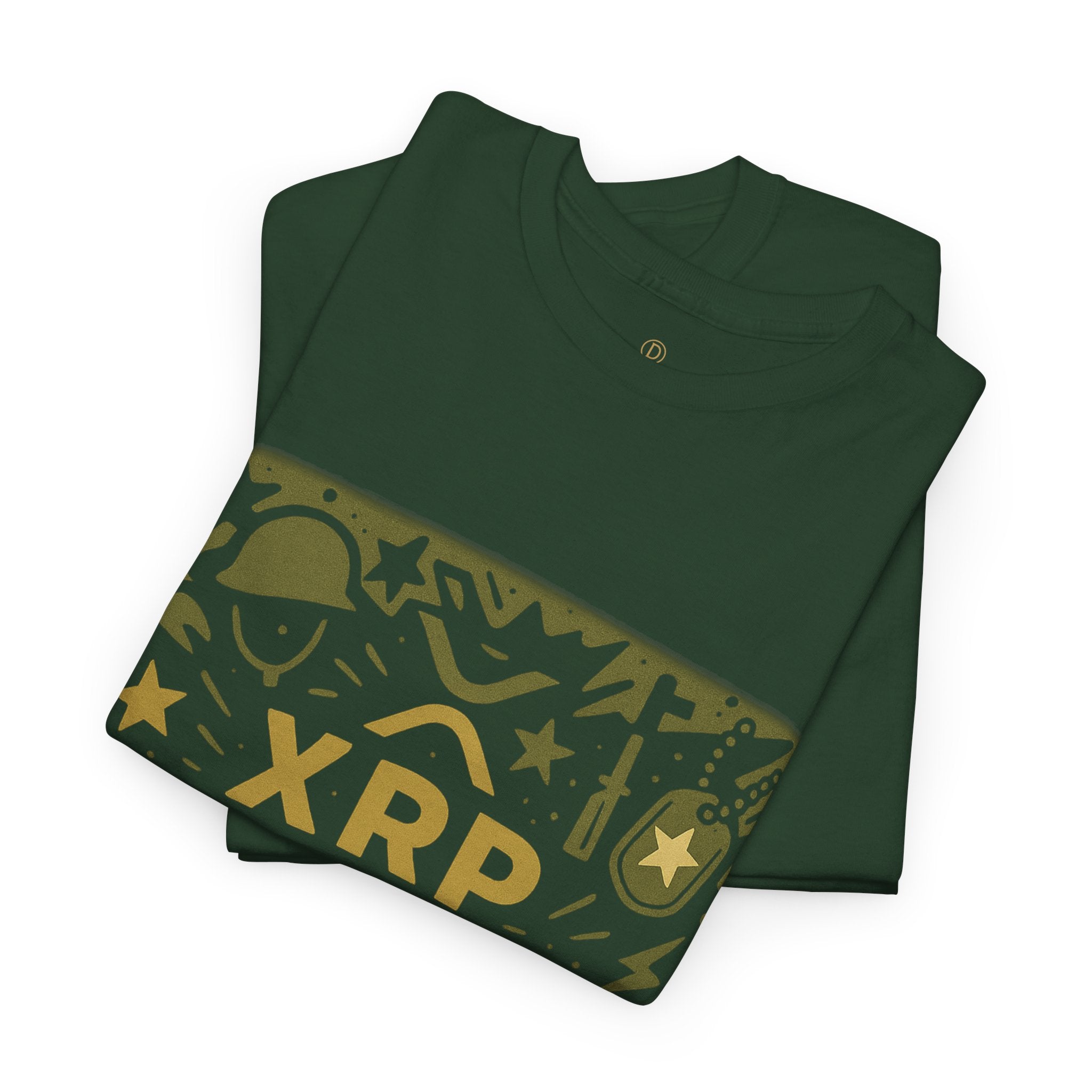 T-Shirt — XRP Hold The Line Crypto Graphic Tee