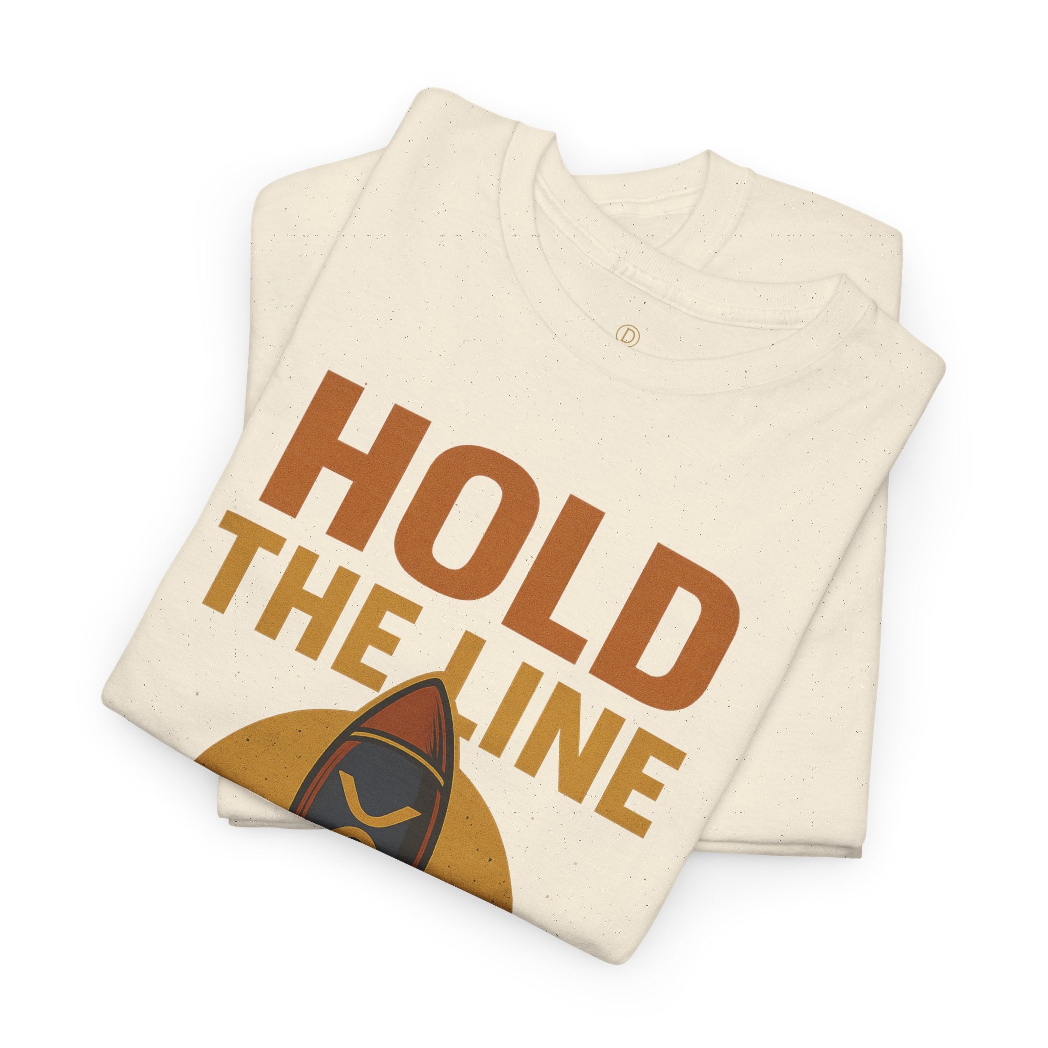 XRP Hold The Line Rocket Tee — Crypto Investor T‑Shirt