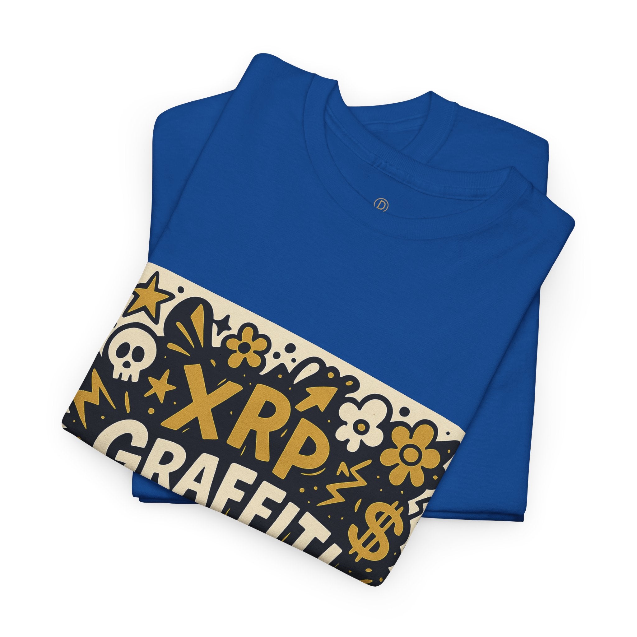 XRP Graffiti Tee — Crypto Street Art T-Shirt