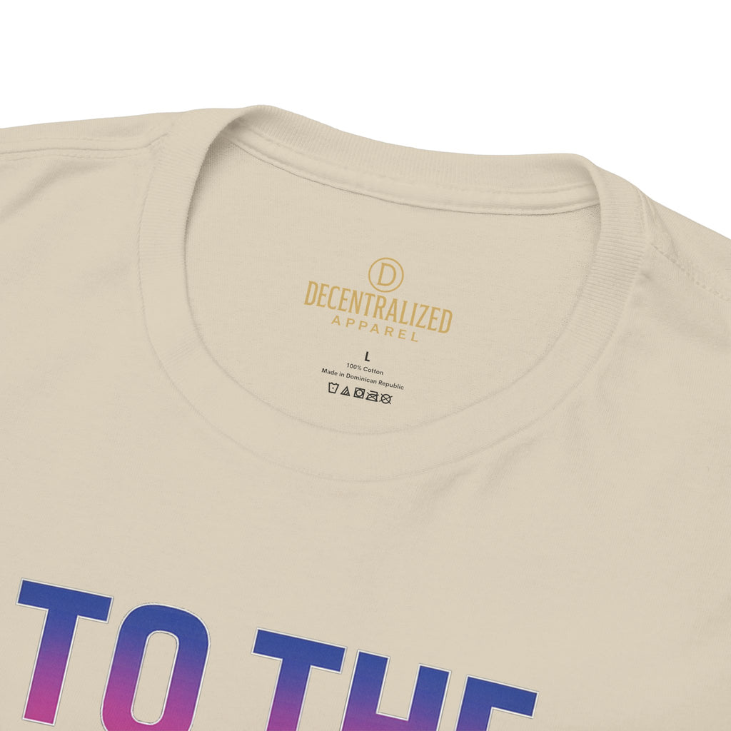 XRP 'To The Moon' T-Shirt — Crypto Investor Rocket Tee